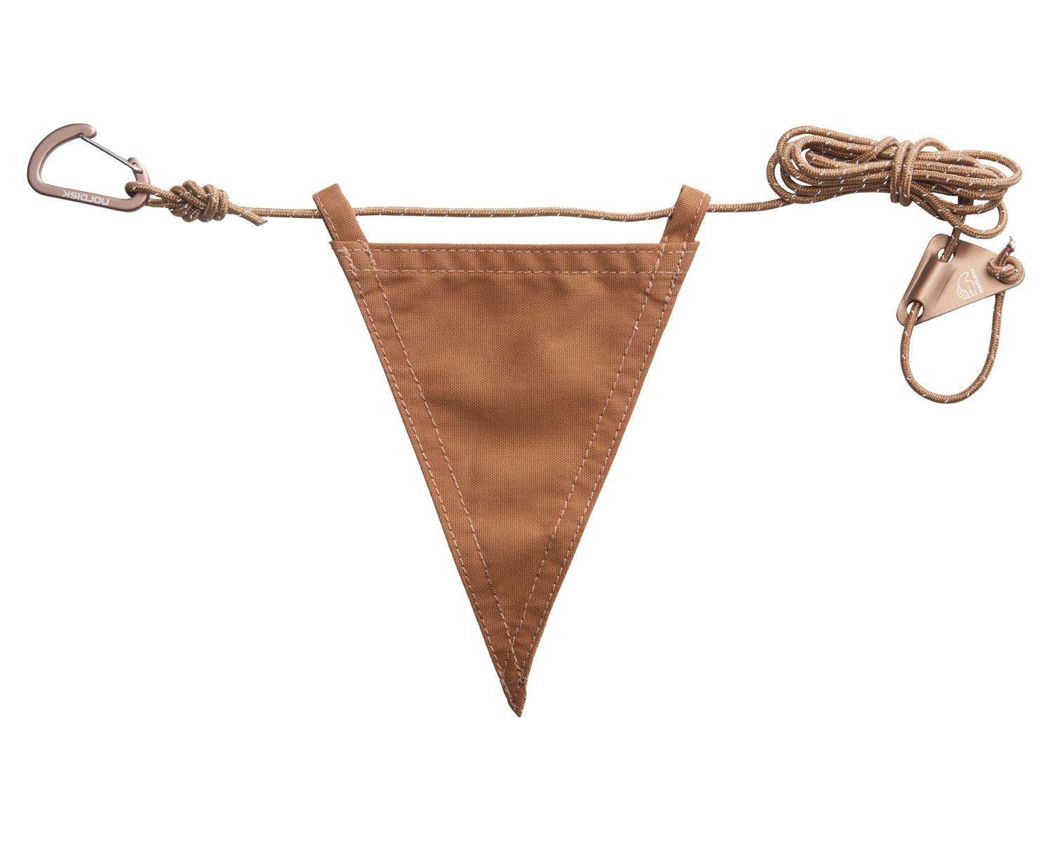 Abspannleine 2.5mm (1.8m) - Dachshund Chocolate