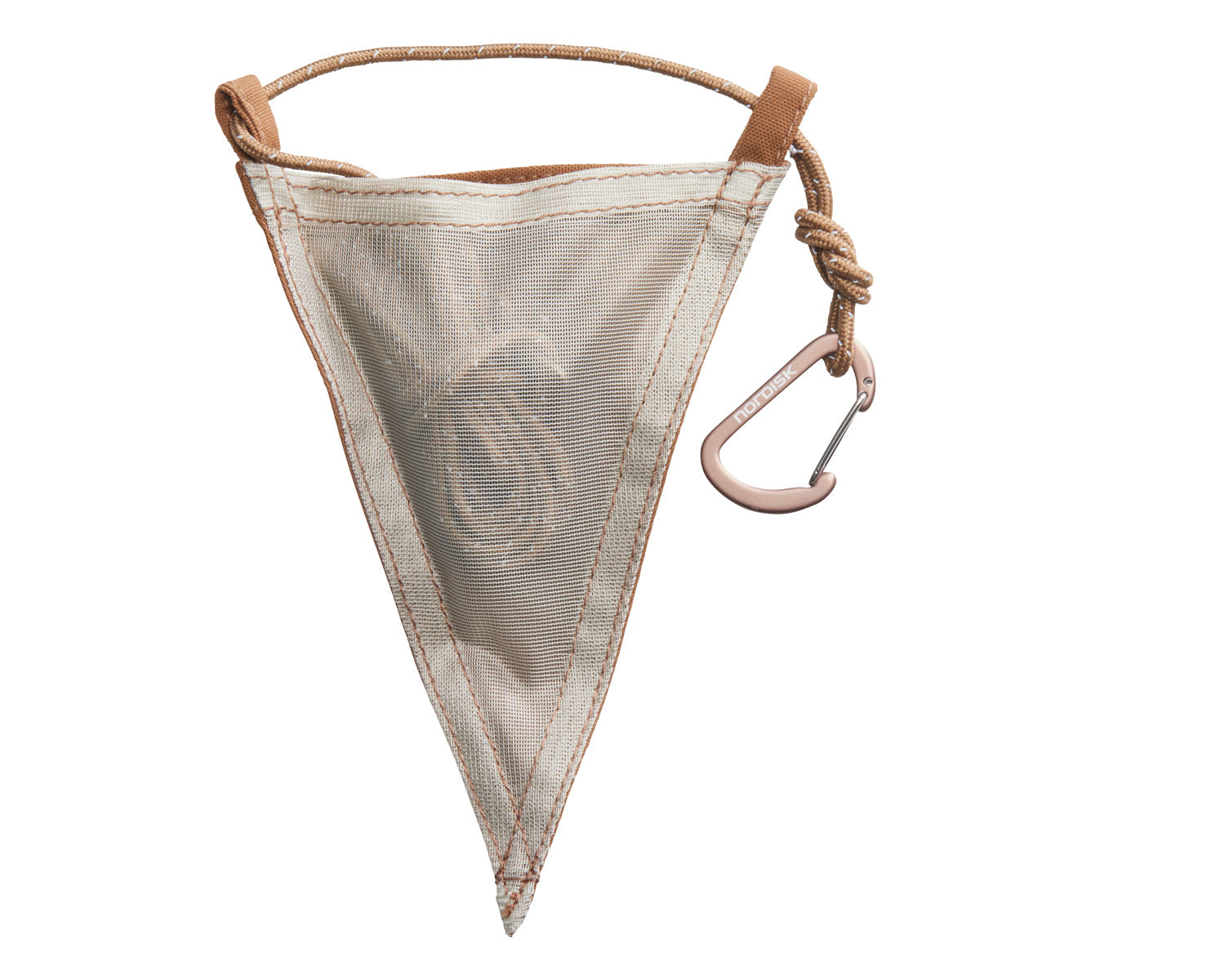 Abspannleine 2.5mm (1.8m) - Dachshund Chocolate