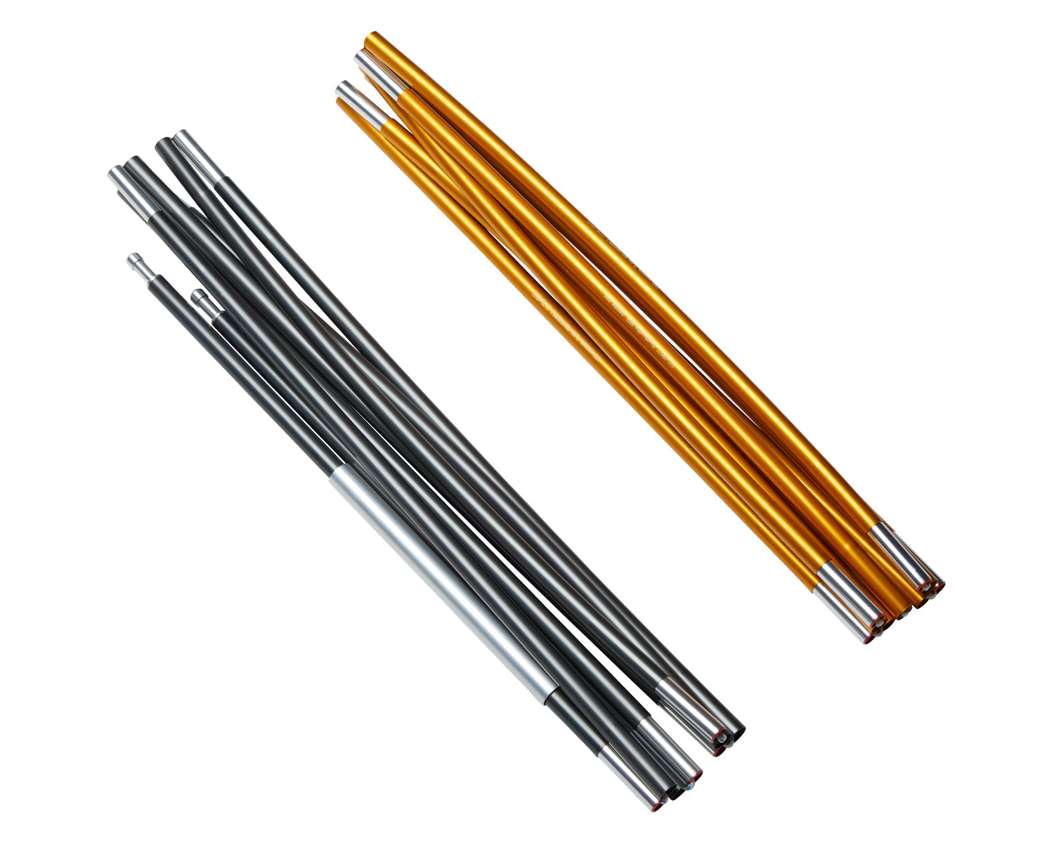 Halland 2 LW Gestänge - Aluminium