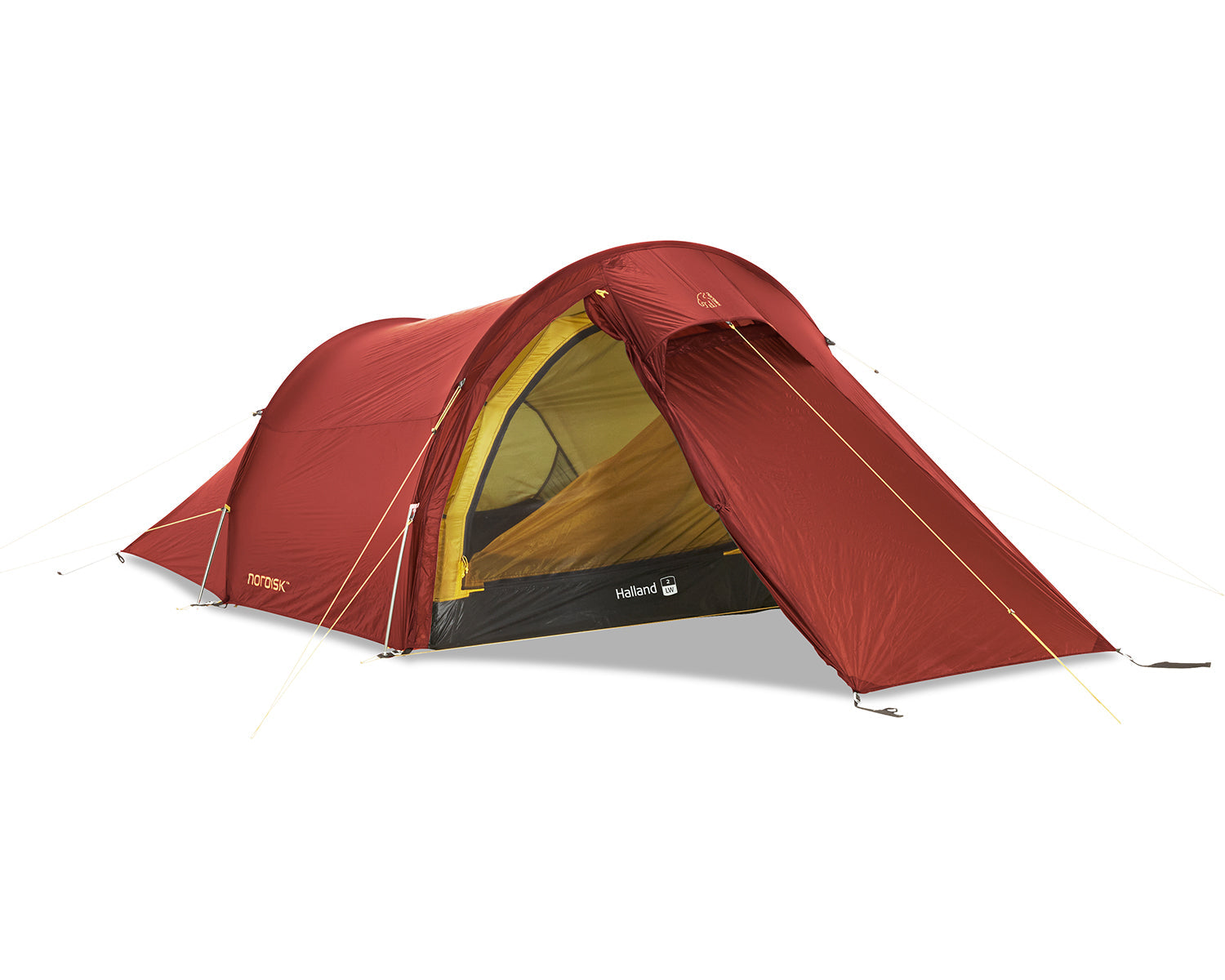 Halland 2 LW Zelt - 2 Personen | Burnt Red