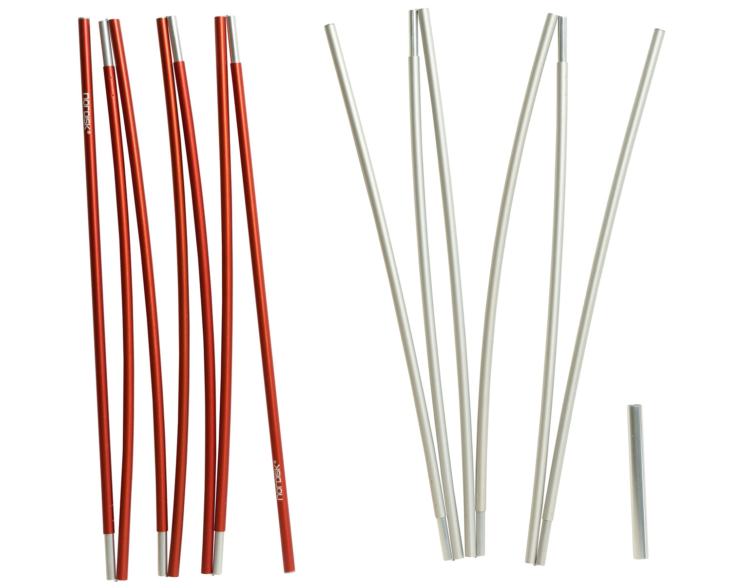 Halland 2 PU (2.0) Gestänge - Aluminium