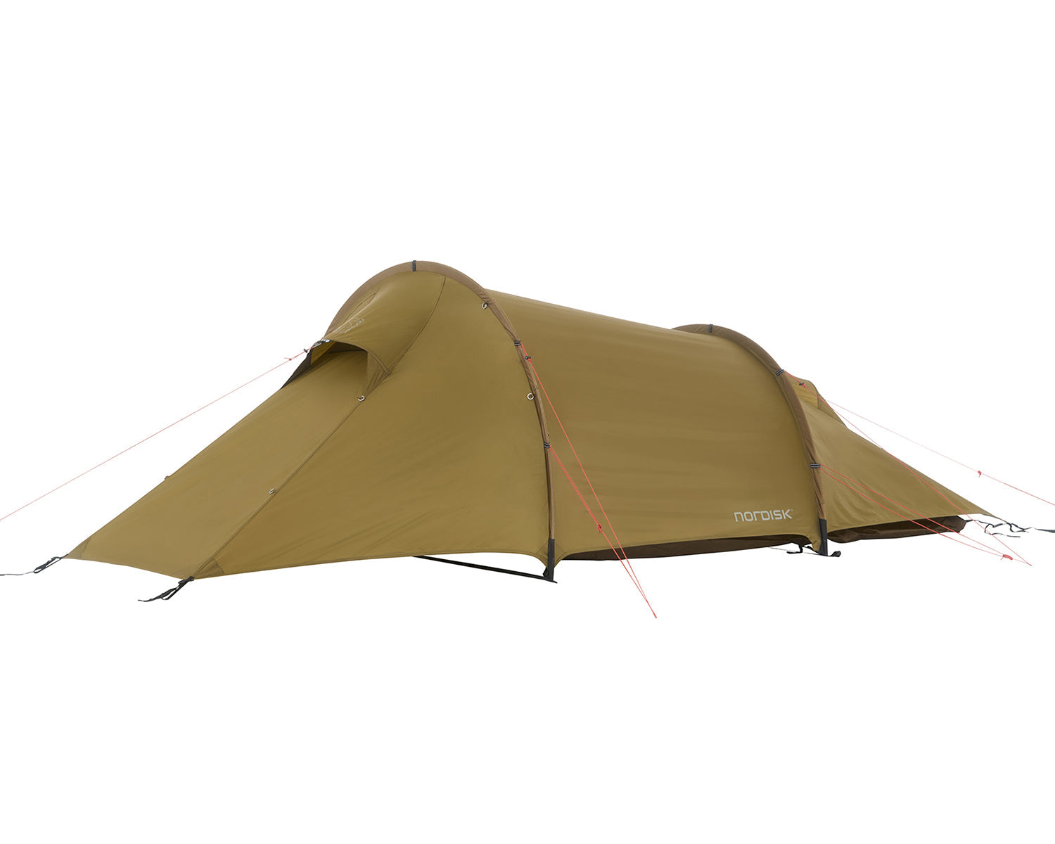 Halland 2 PU (2.0) Zelt - 2 Personen | Dark Olive
