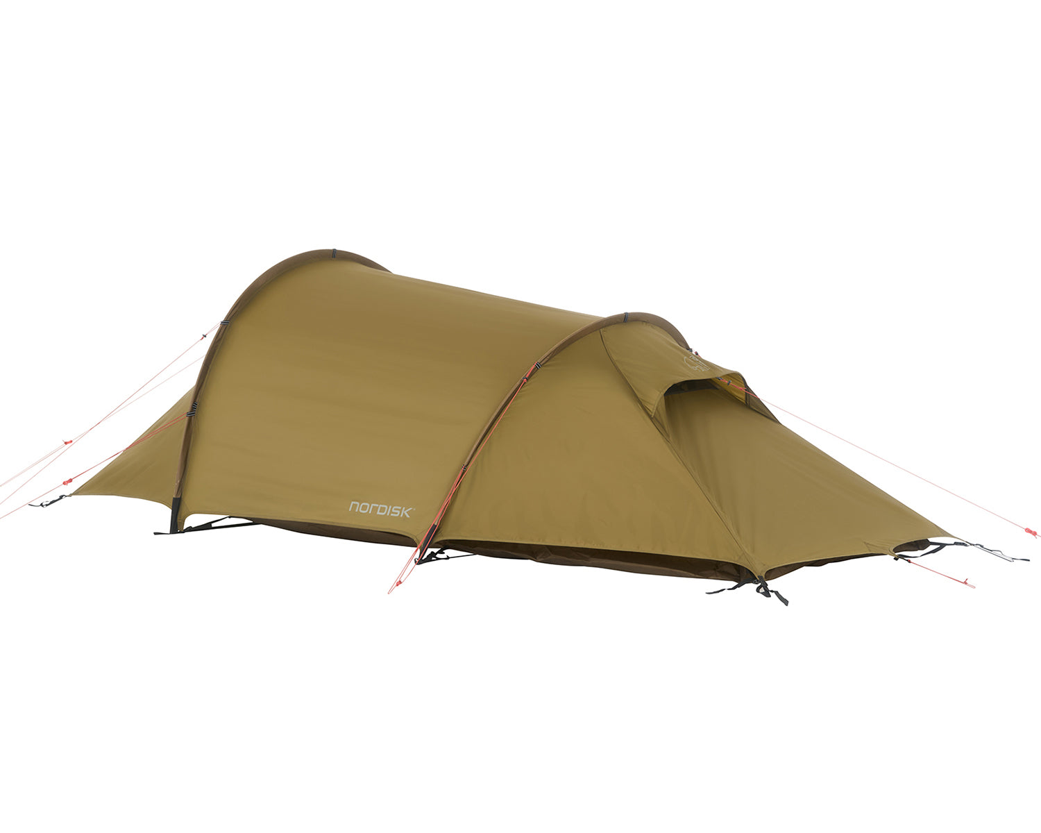 Halland 2 PU (2.0) Zelt - 2 Personen | Dark Olive