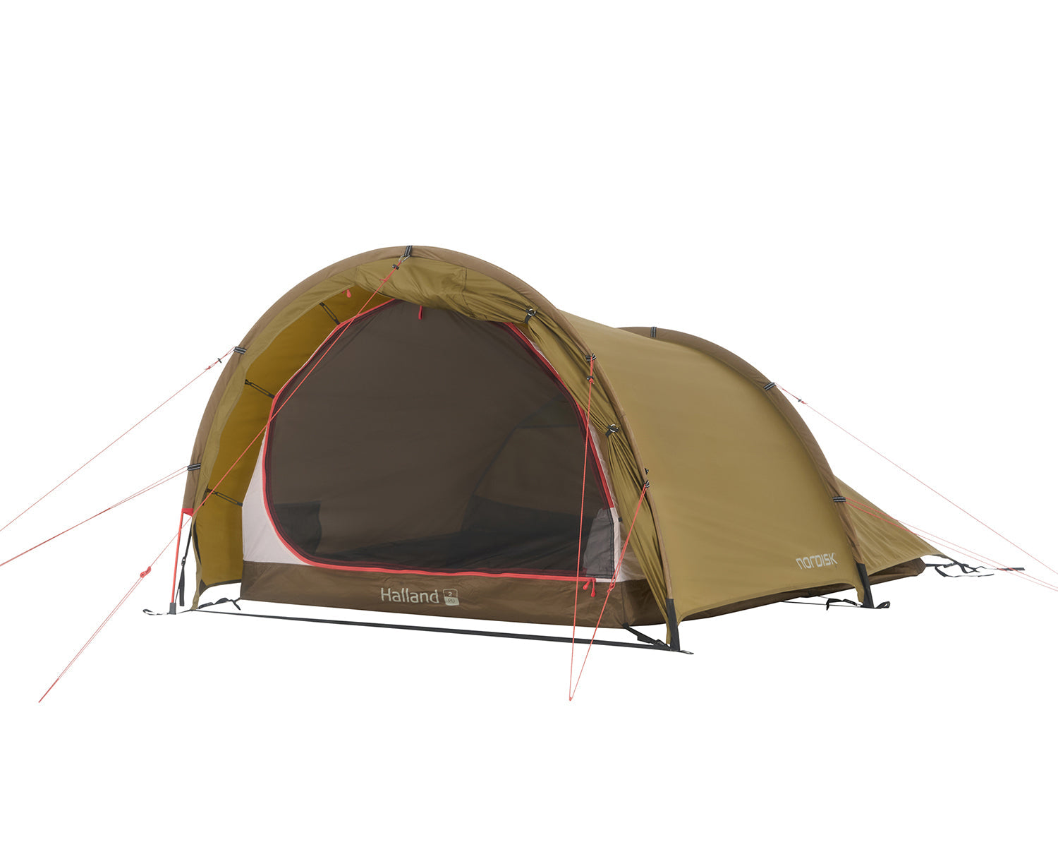 Halland 2 PU (2.0) Zelt - 2 Personen | Dark Olive