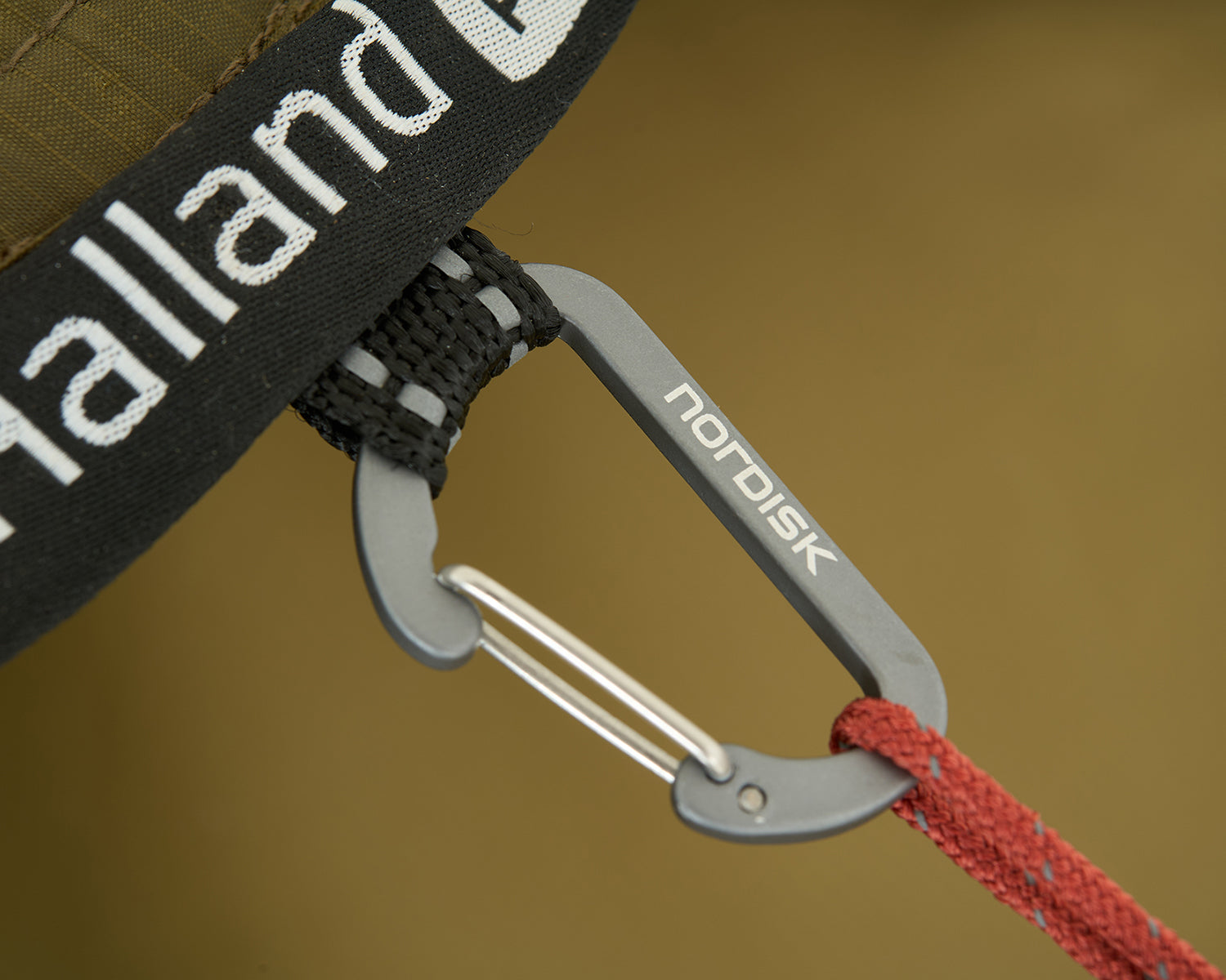 Halland 2 PU (2.0) Zelt - 2 Personen | Dark Olive