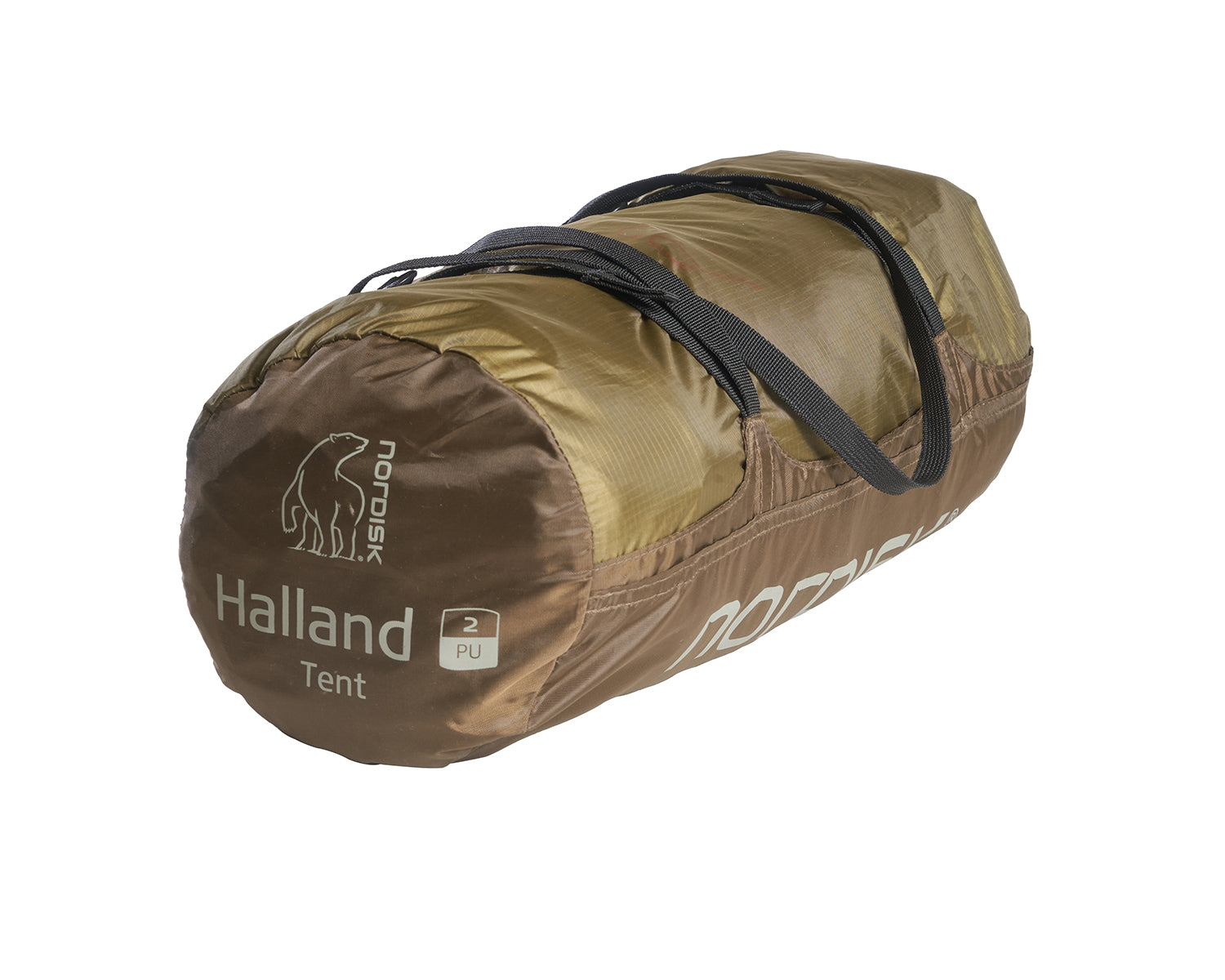 Halland 2 PU (2.0) Zelt - 2 Personen | Dark Olive