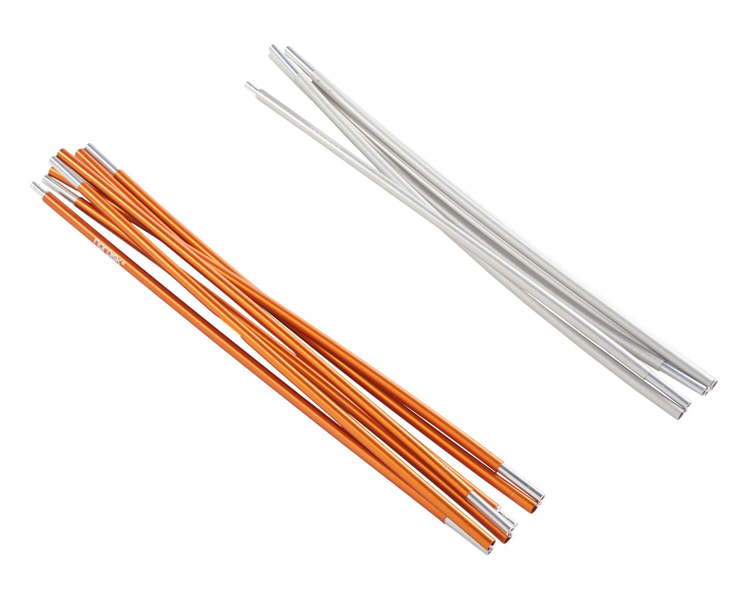 Halland 2 PU Gestänge - Aluminium