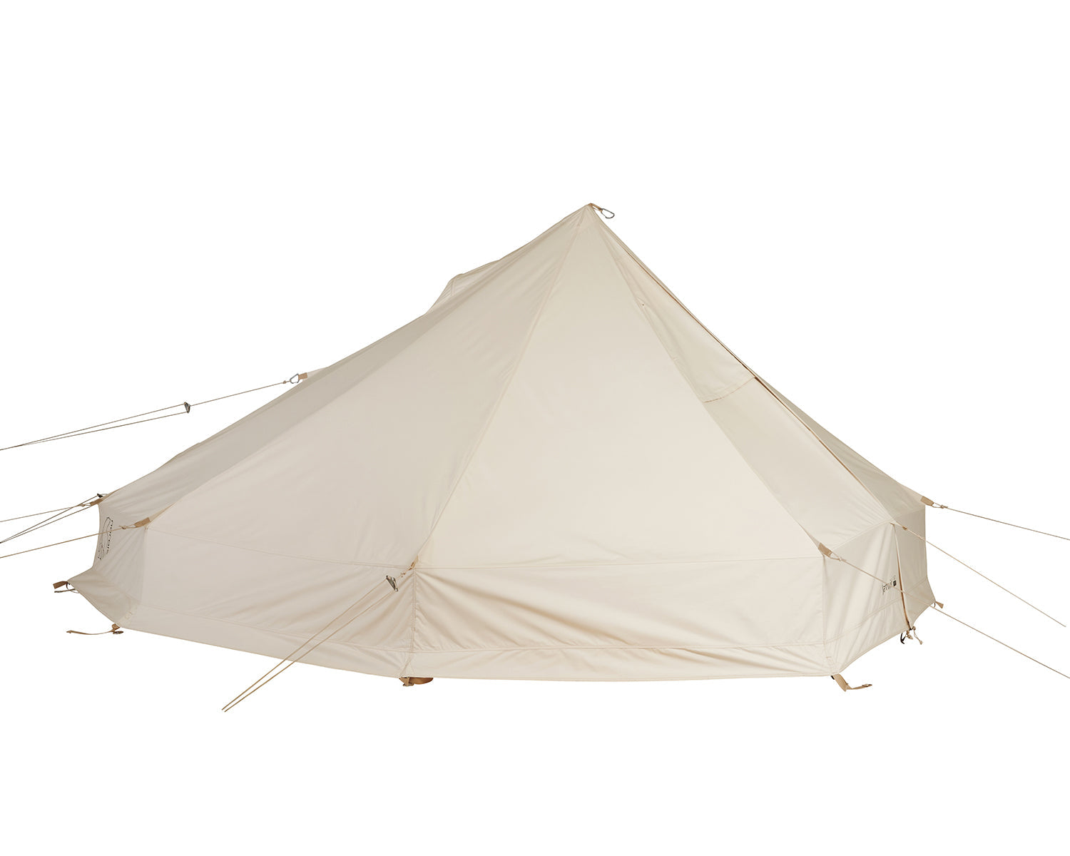 Jarnvid 8 Glamping Zelt - 8 m² | 4 Personen | Sandshell