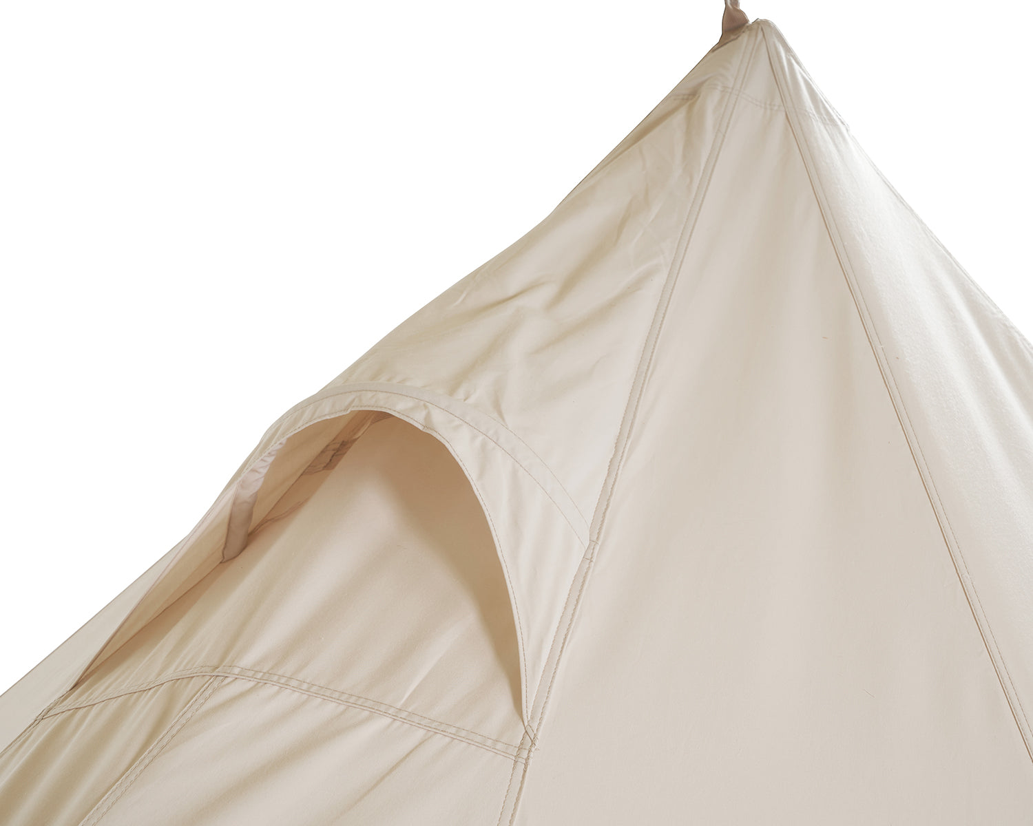 Jarnvid 8 Glamping Zelt - 8 m² | 4 Personen | Sandshell