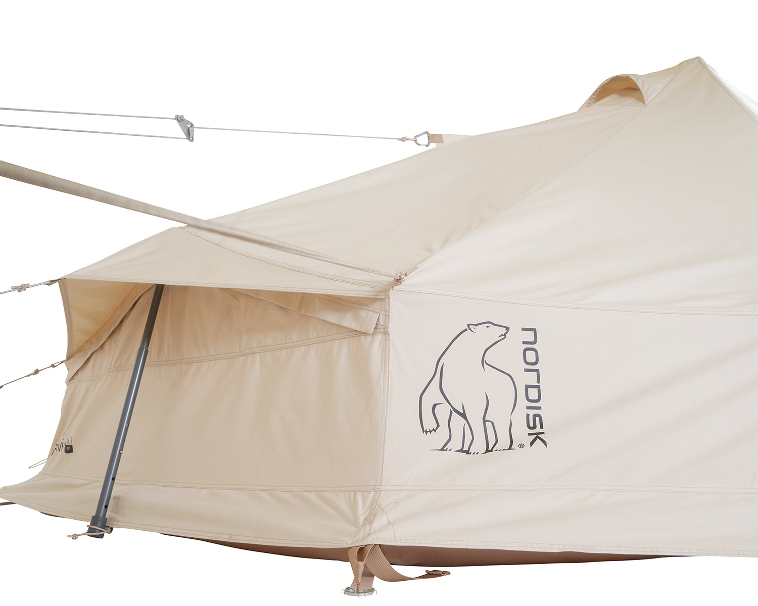 Jarnvid 8 Glamping Zelt - 8 m² | 4 Personen | Sandshell