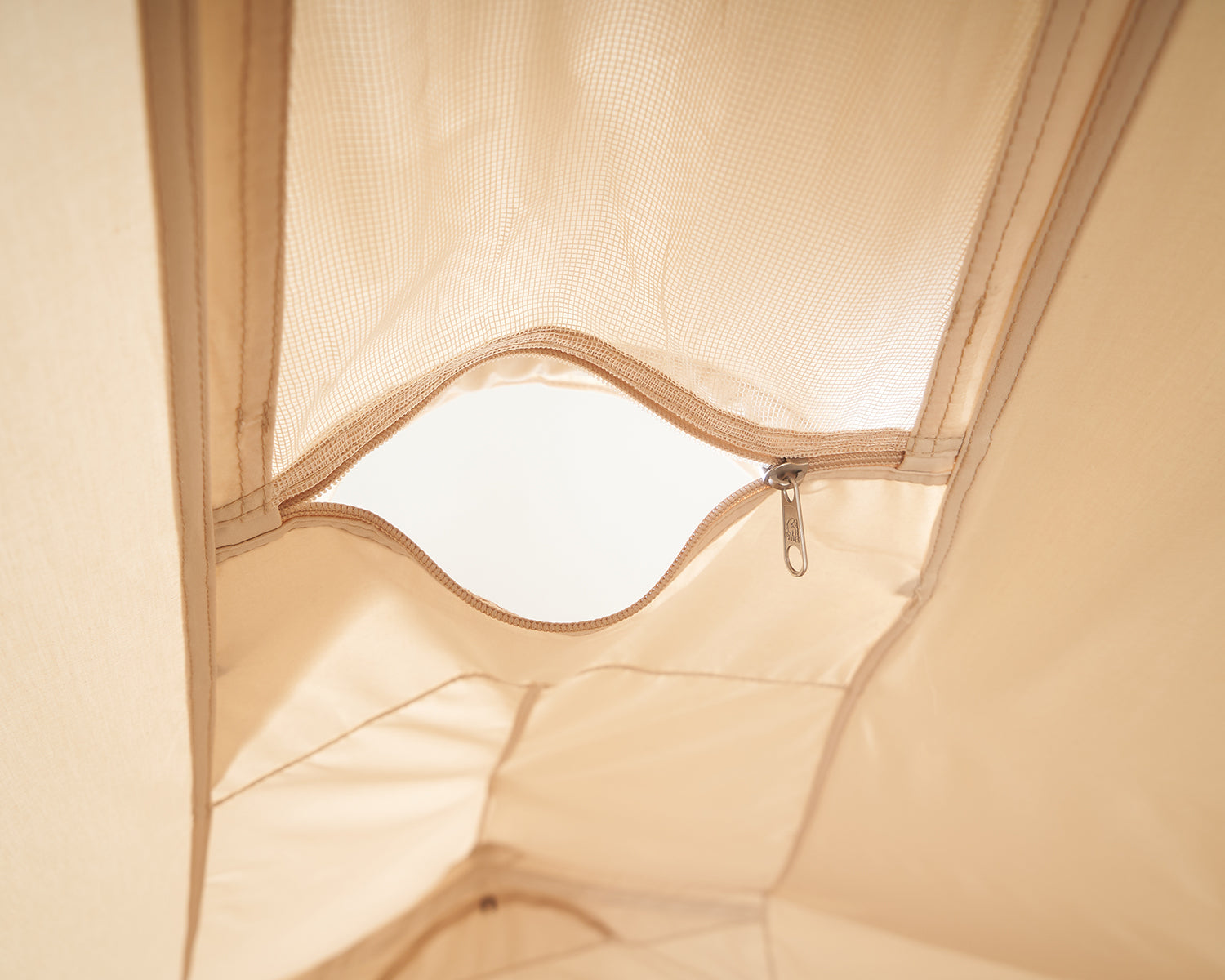 Jarnvid 8 Glamping Zelt - 8 m² | 4 Personen | Sandshell