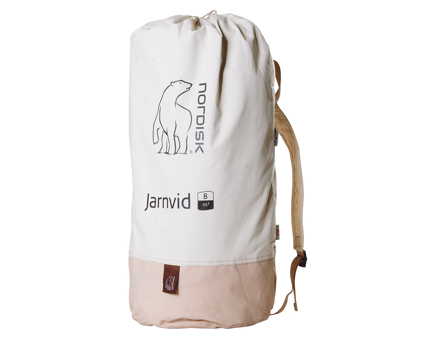 Jarnvid 8 Glamping Zelt - 8 m² | 4 Personen | Sandshell