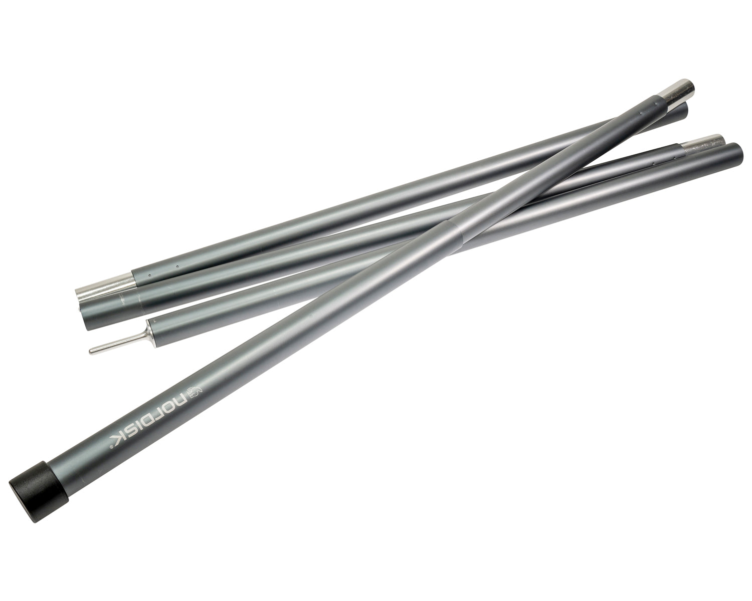 Kari 12 Adjustable Gestänge 240-260cm (2 Stück) - Aluminium