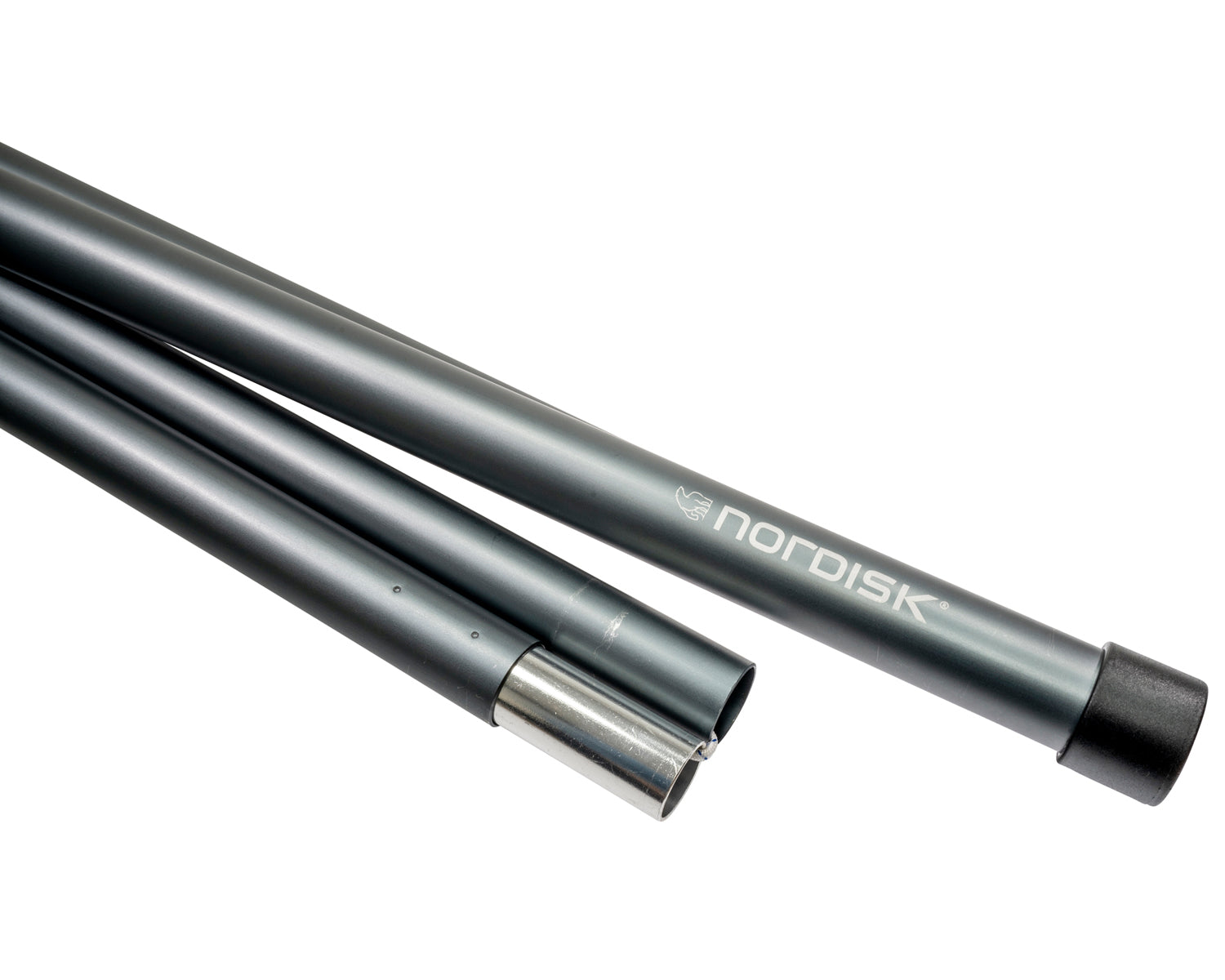 Kari 12 Adjustable Gestänge 240-260cm (2 Stück) - Aluminium