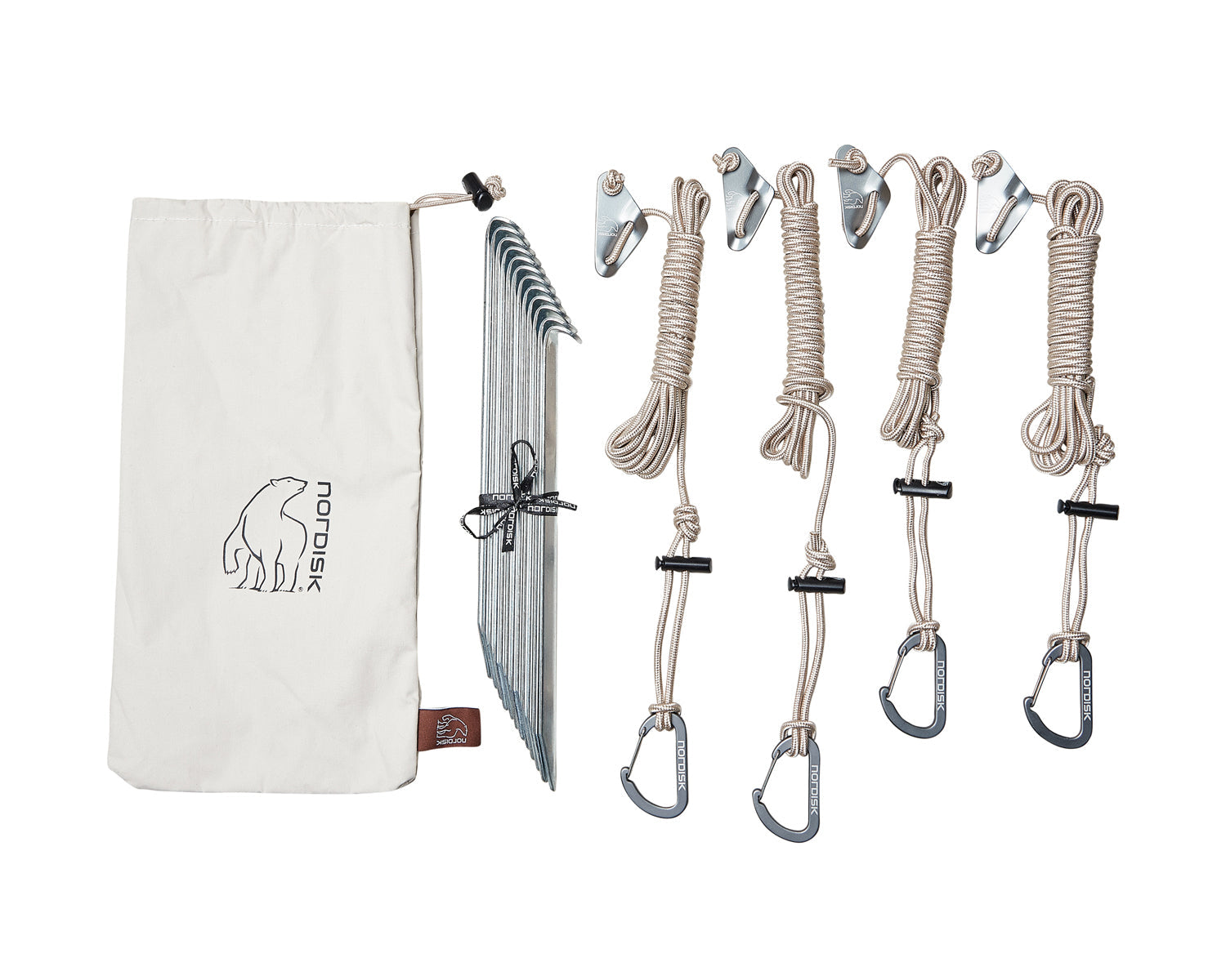 Kari 20 Baumwolle-Tarp - 20 m² | Sandshell