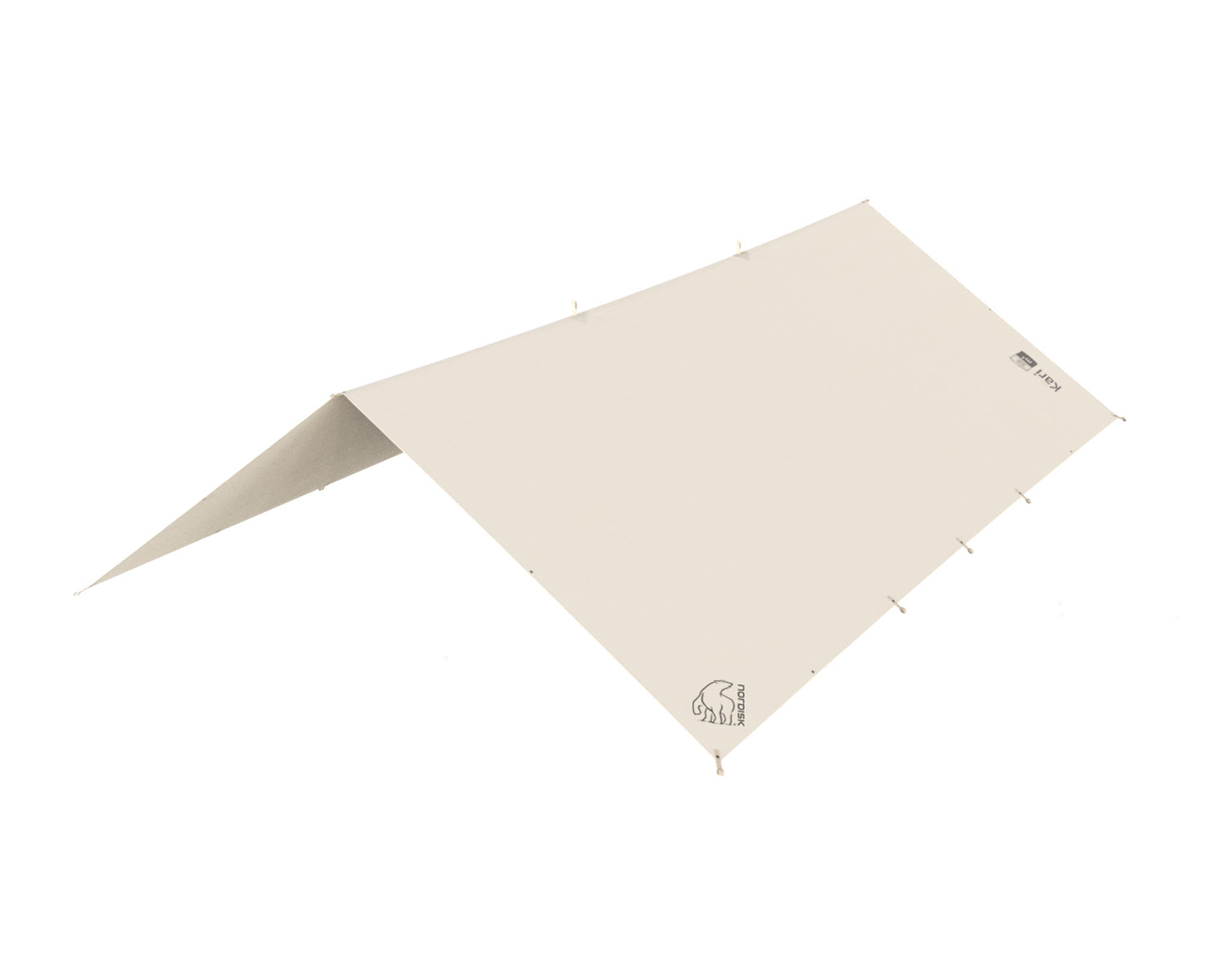 Kari 30 Baumwolle-Tarp - 30 m² | Sandshell