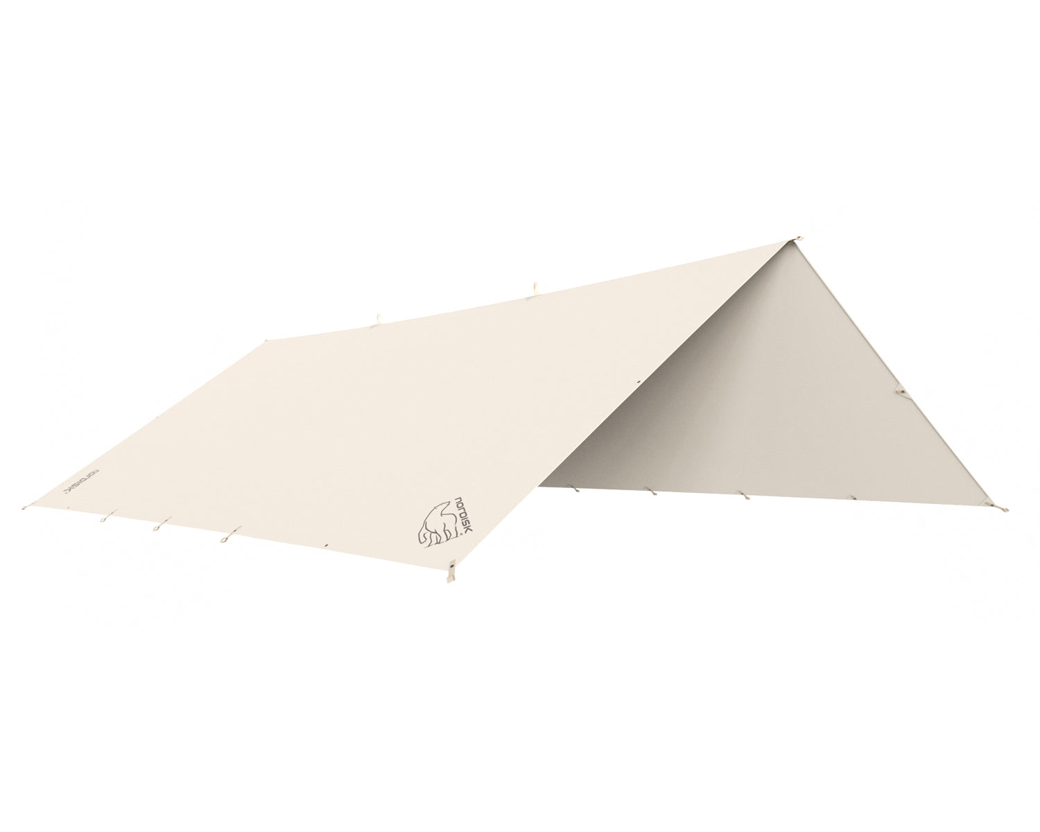 Kari 41 Baumwolle-Tarp - 41 m² | Sandshell