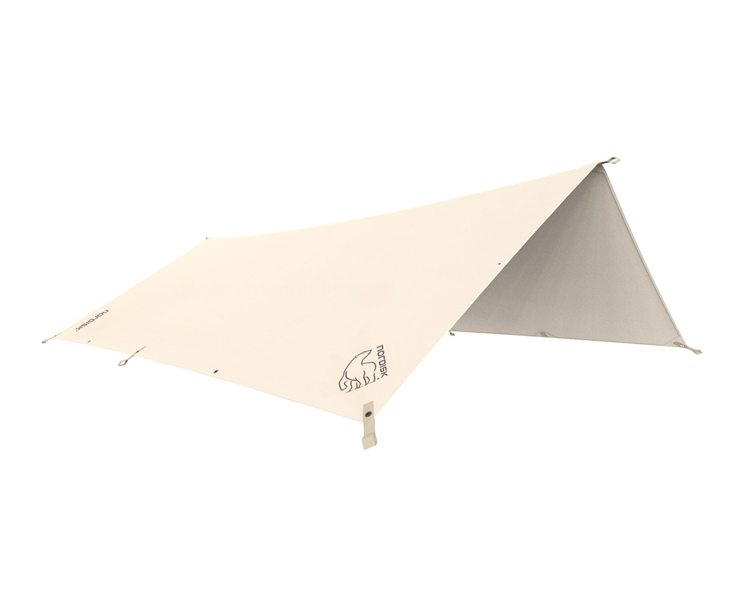 Kari 8 Baumwolle-Tarp - 8 m² | Sandshell