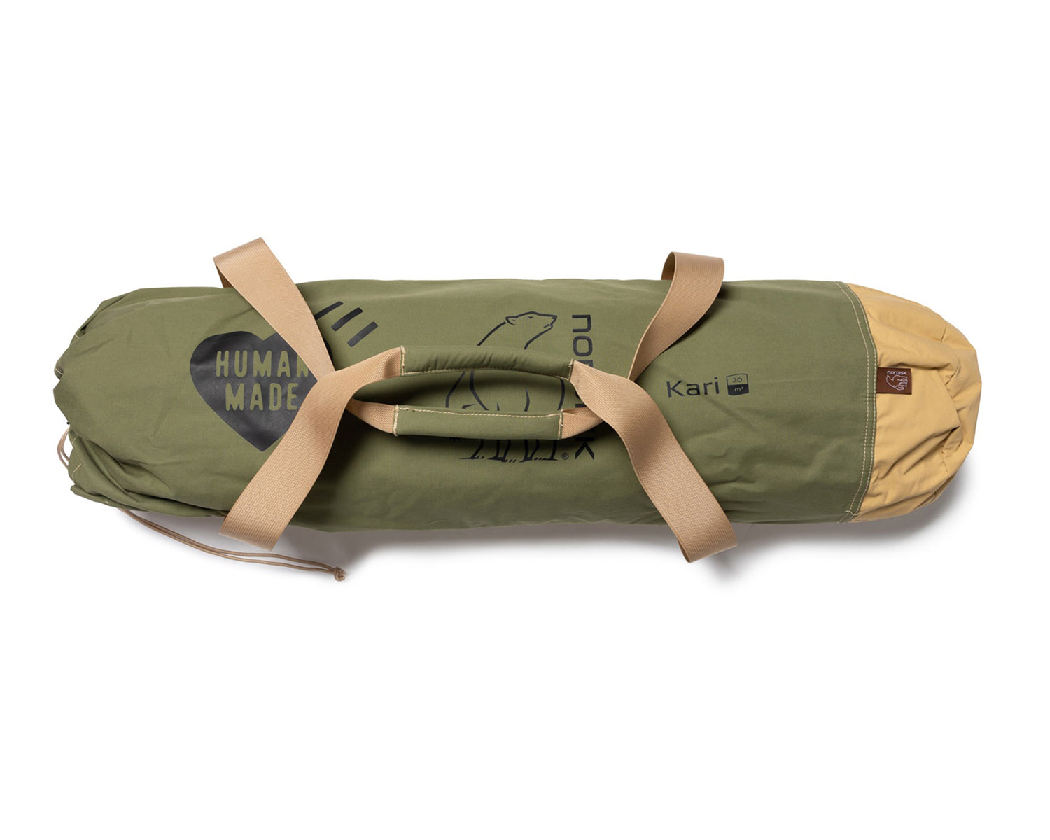 Kari 20 Baumwolle-Tarp - Limited Edition | 20 m² | Sphagnum