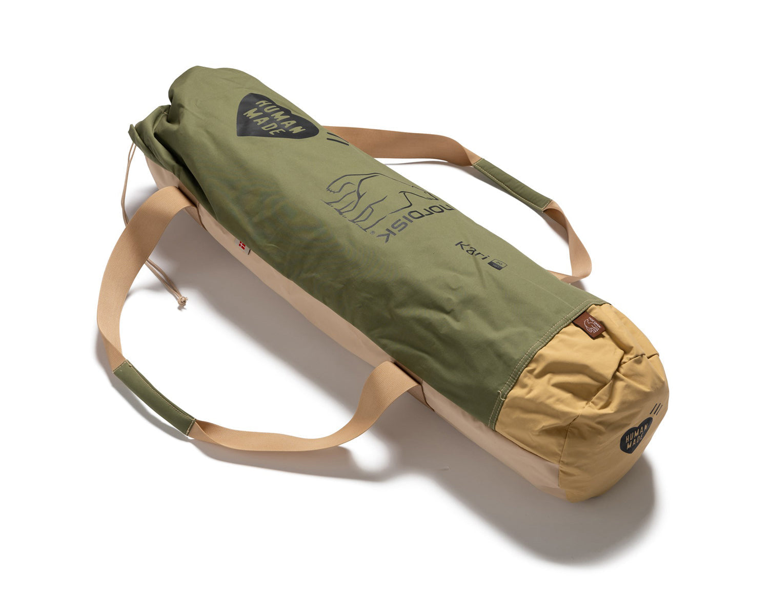 Kari 20 Baumwolle-Tarp - Limited Edition | 20 m² | Sphagnum