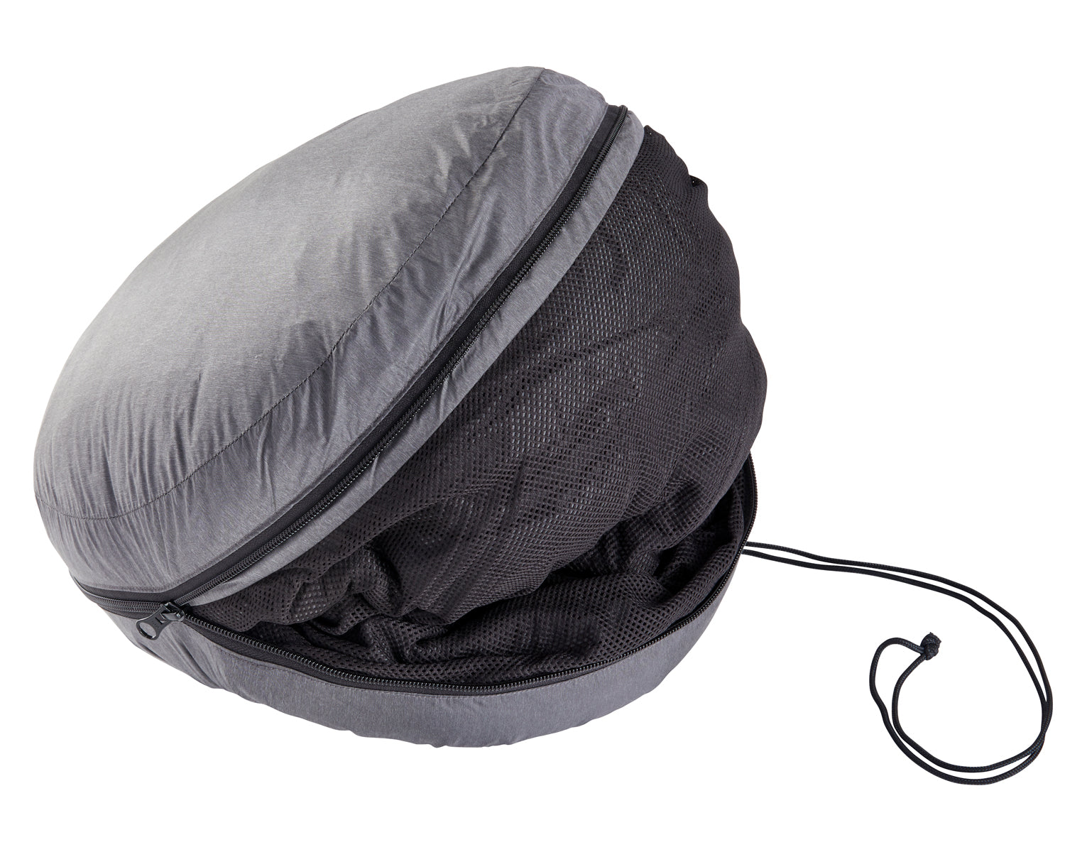 Kiby Decke - Daune | Black/Cranberry Red