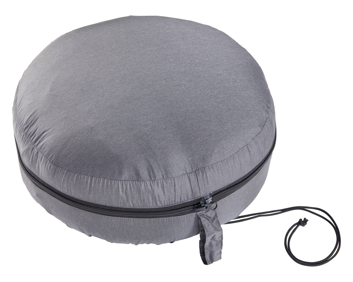 Kiby Decke - Daune | Black/Cranberry Red