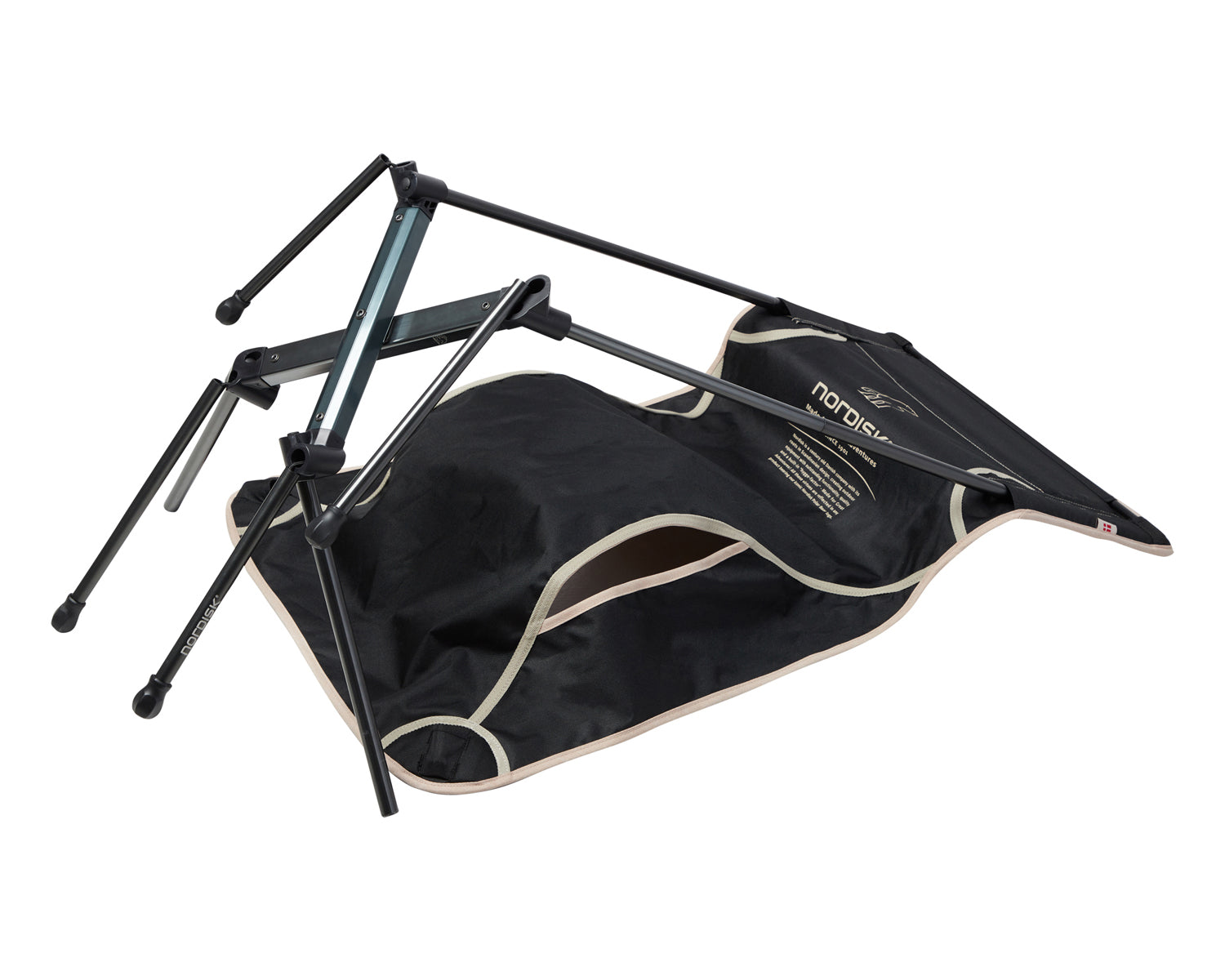 Kongelund Lounge Stuhl - Sandshell