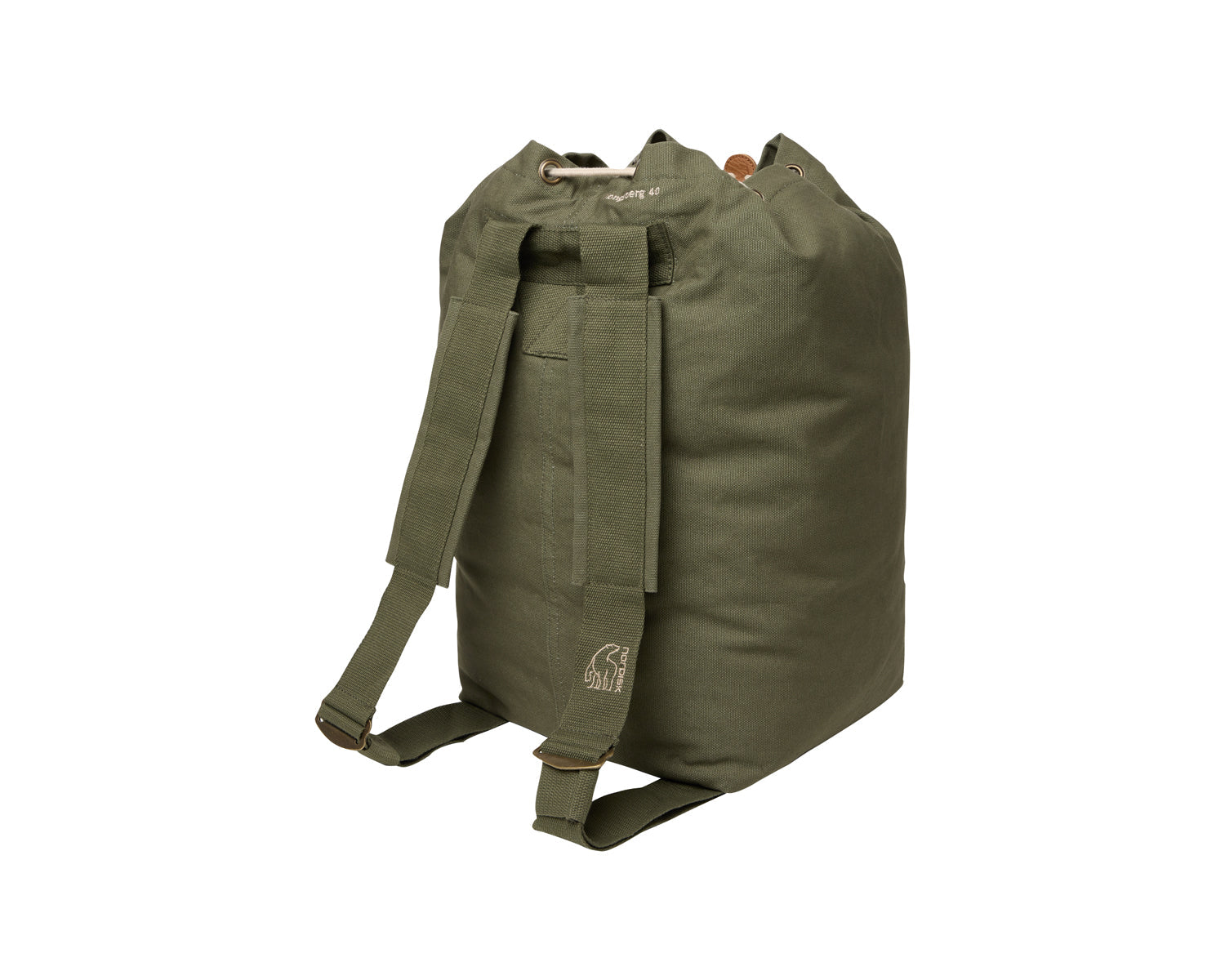 Kongsberg 40 Duffel - Tasche | 40 L | Four Leaf Clover Green