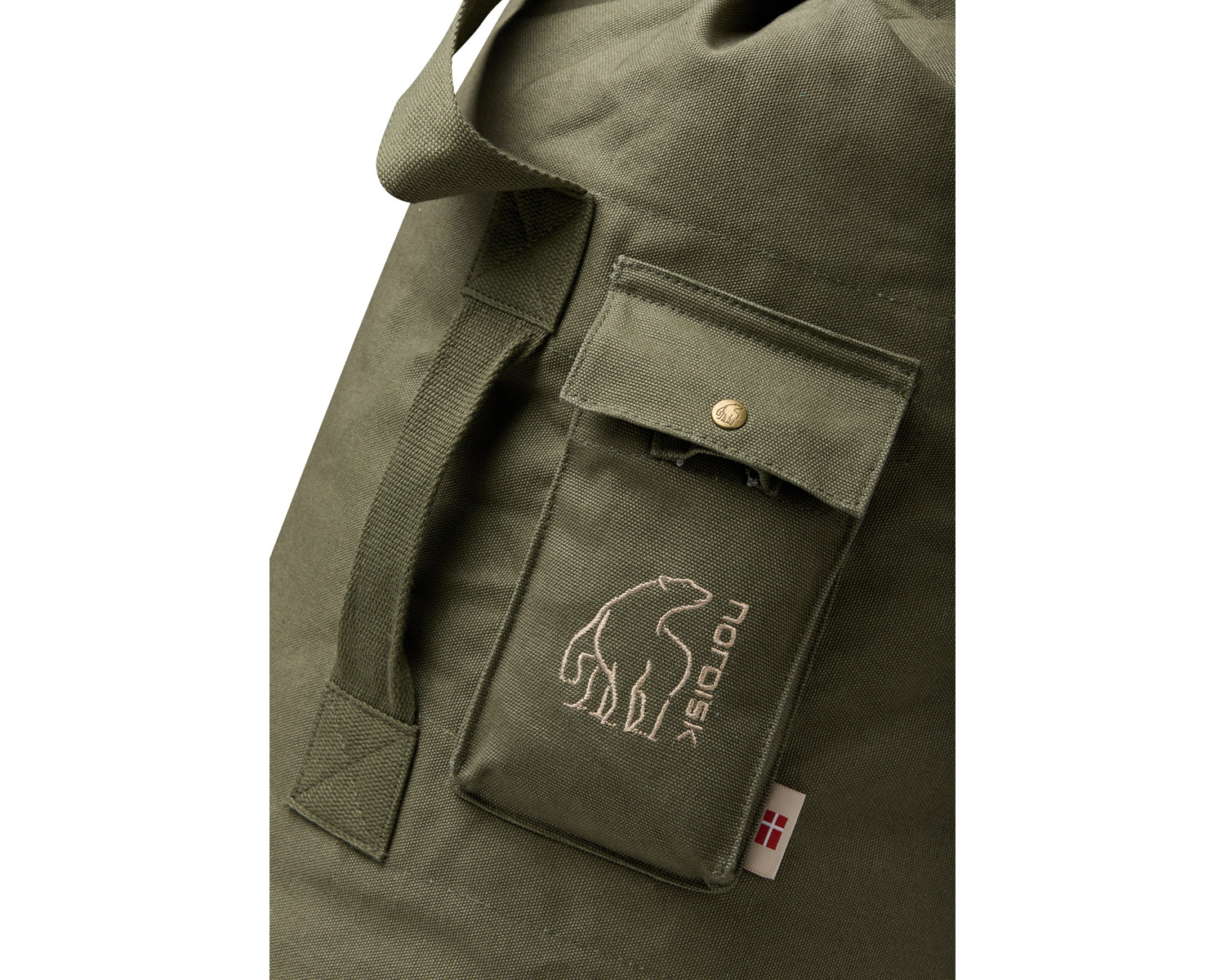 Kongsberg 65 Duffel - Tasche | 65 L | Four Leaf Clover Green