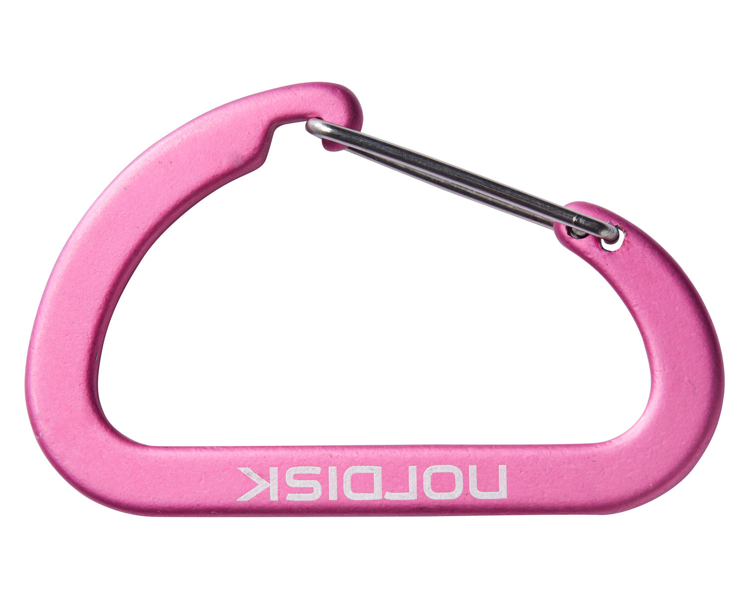 Aluminiumhaken Large (6 Stück) - Karabiner | Azalea Cherry Pink