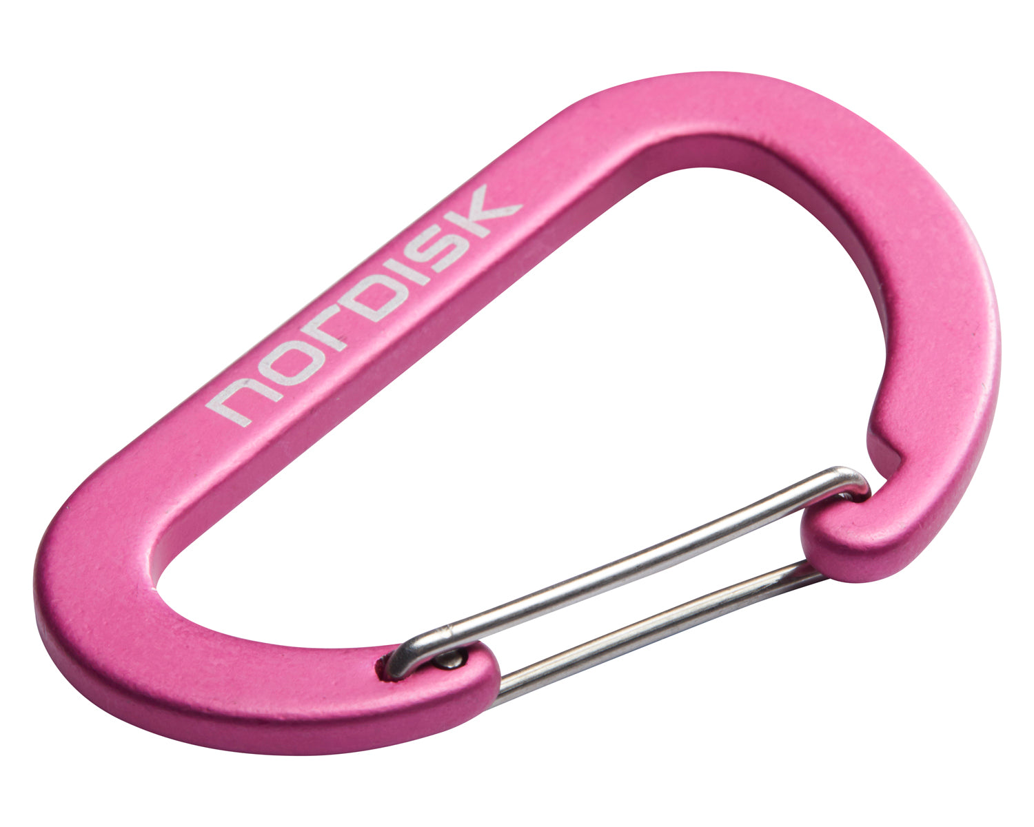 Aluminiumhaken Large (6 Stück) - Karabiner | Azalea Cherry Pink