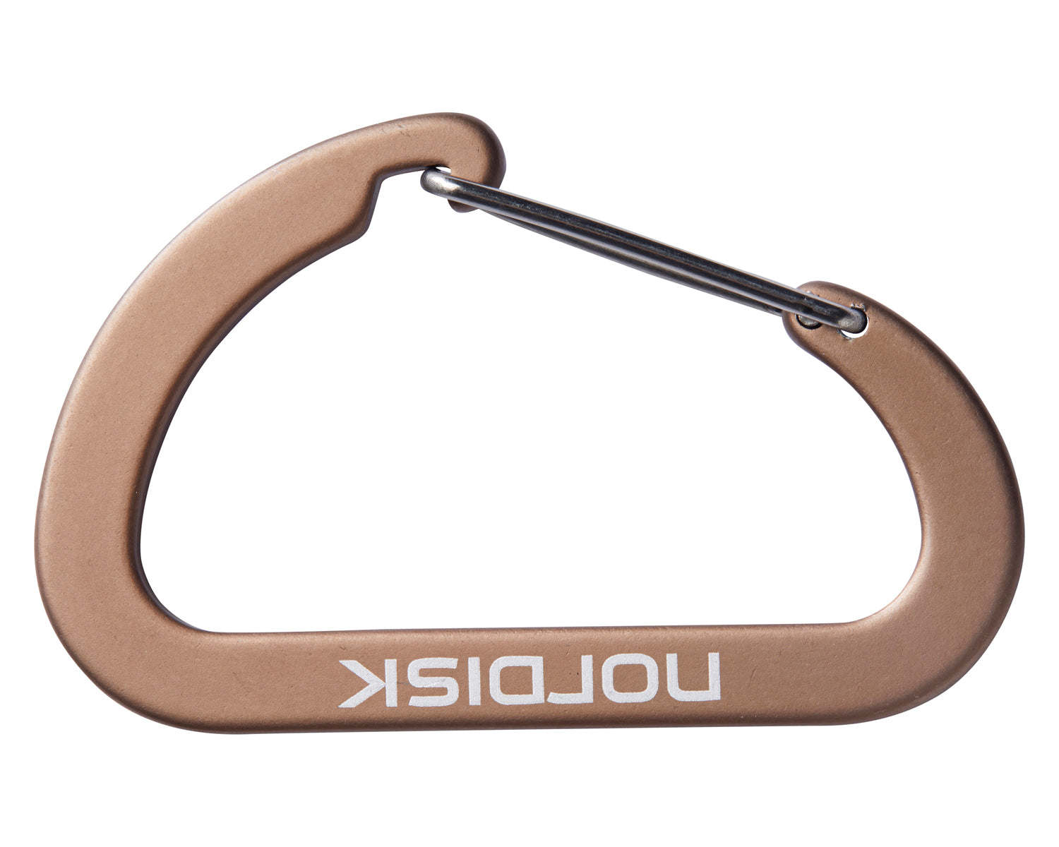 Aluminiumhaken Large (6 Stück) - Karabiner | Dachshund Chocolate