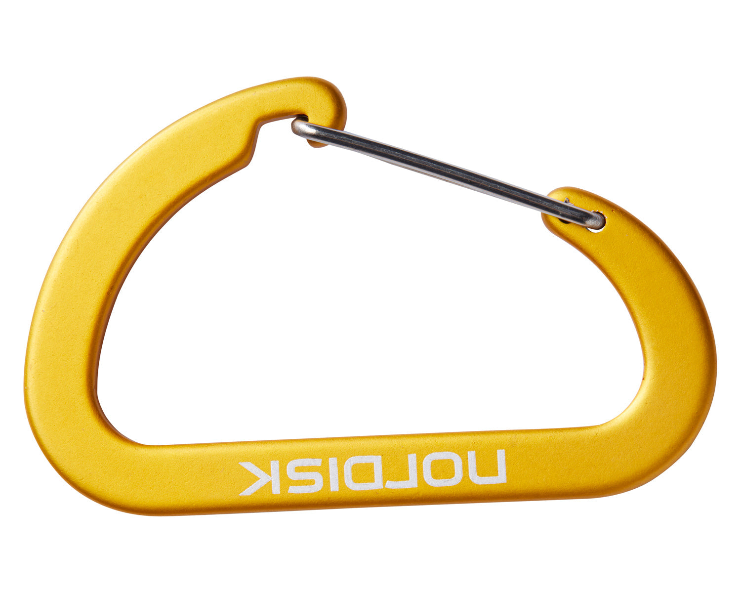 Aluminiumhaken Large (6 Stück) - Karabiner | Mustard Yellow