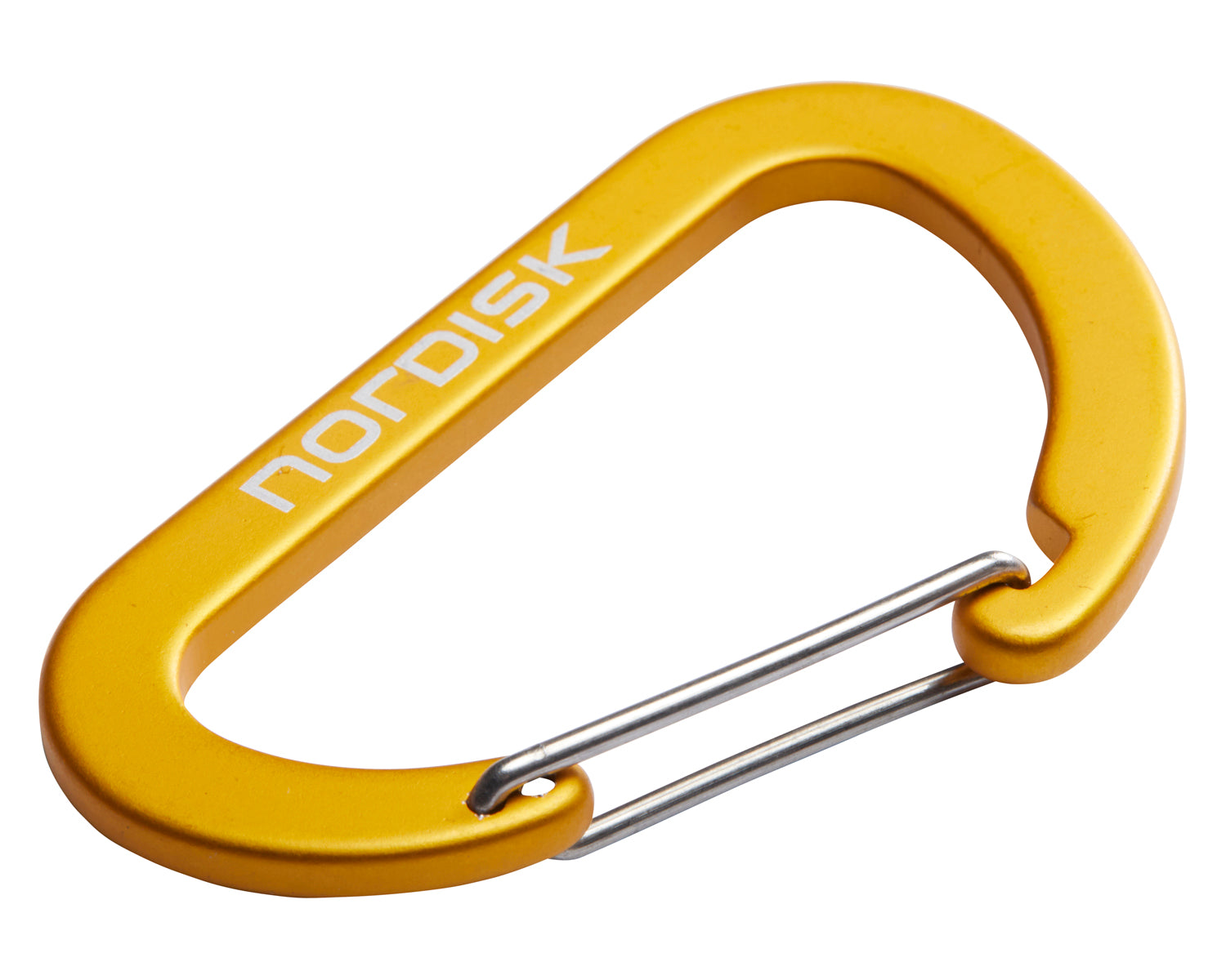 Aluminiumhaken Large (6 Stück) - Karabiner | Mustard Yellow
