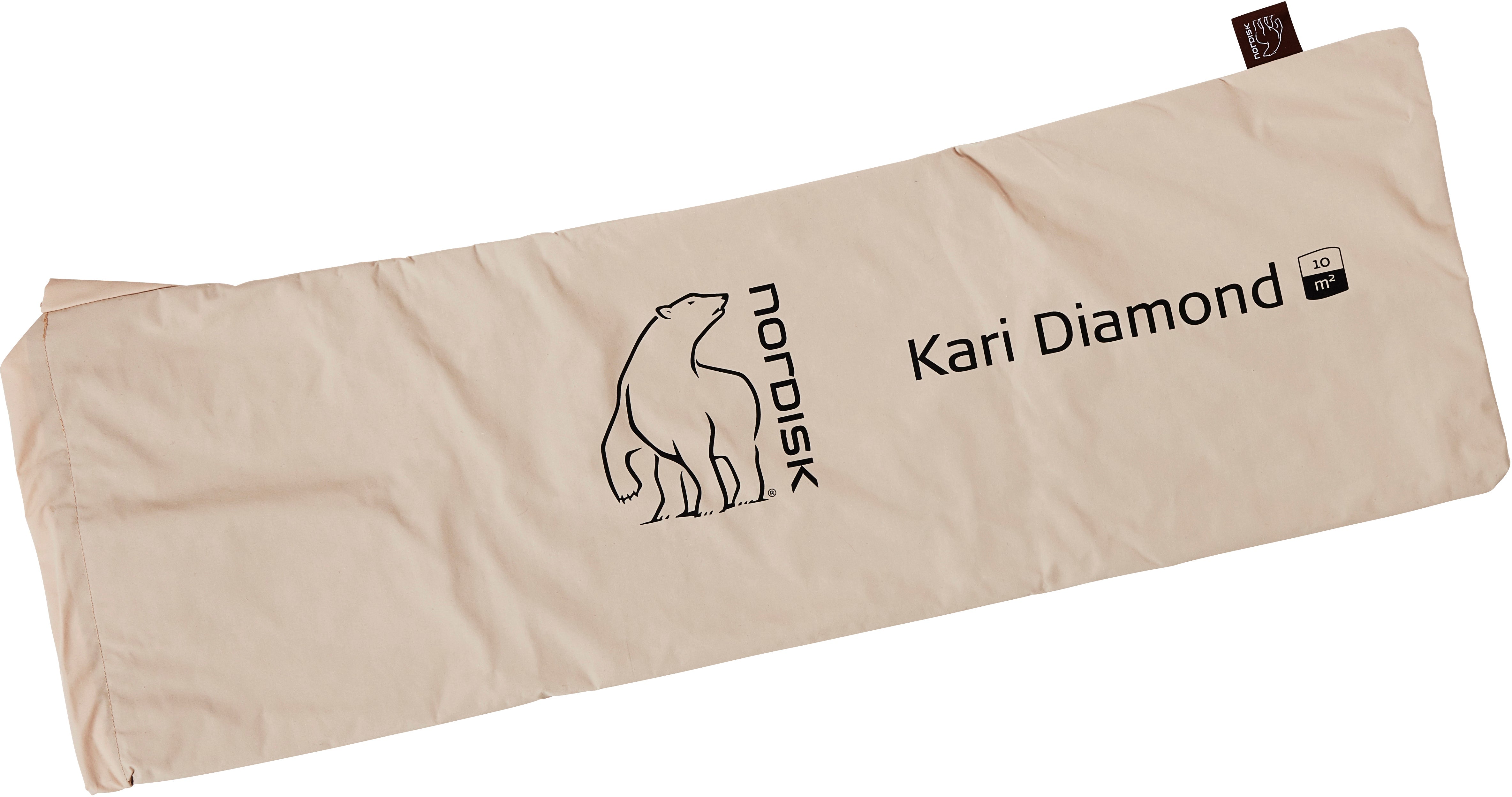 Kari Diamond 10 Tarp Packsack - Beige