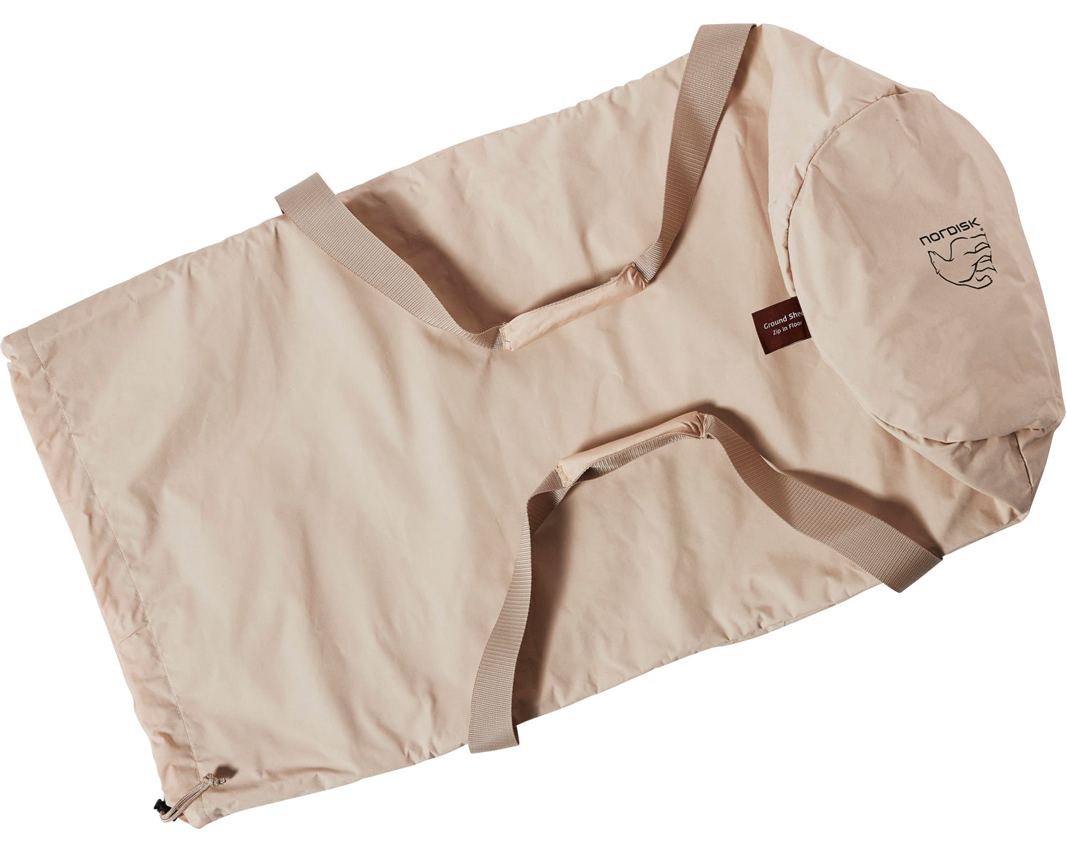 Zip-in-Floor Bag L - Beige
