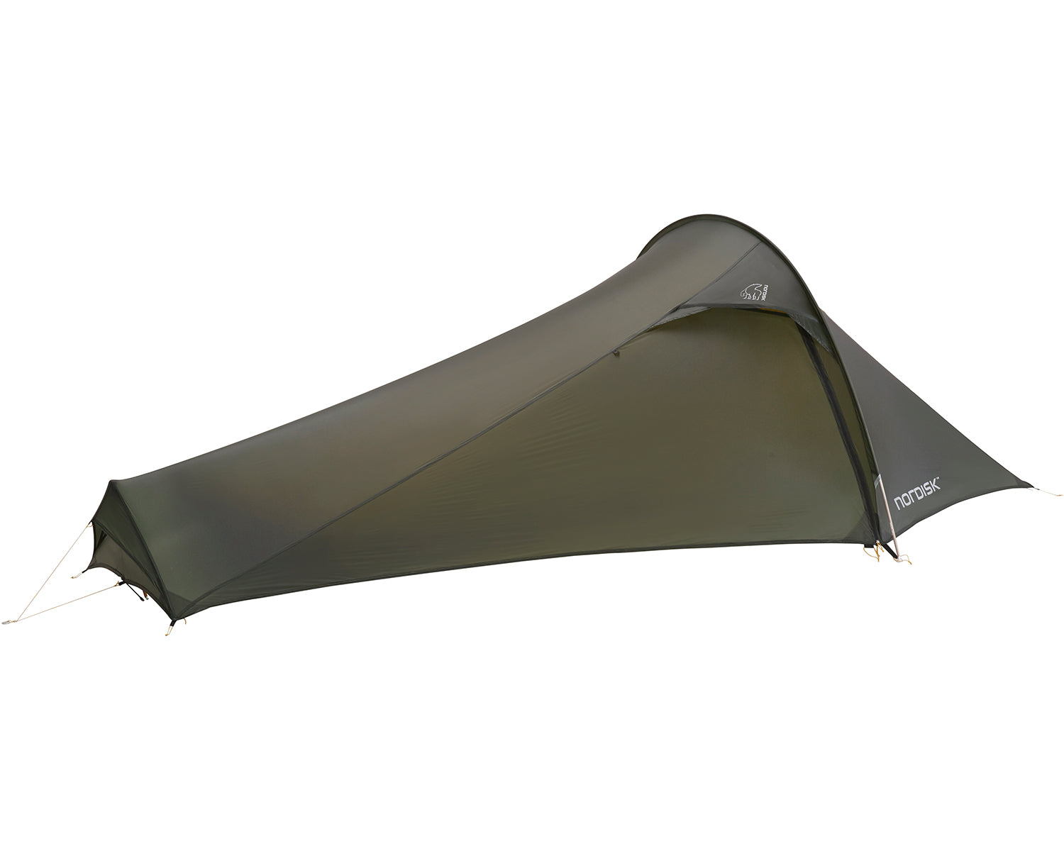 Lofoten 1 ULW Zelt - 1 Person | Forest Green