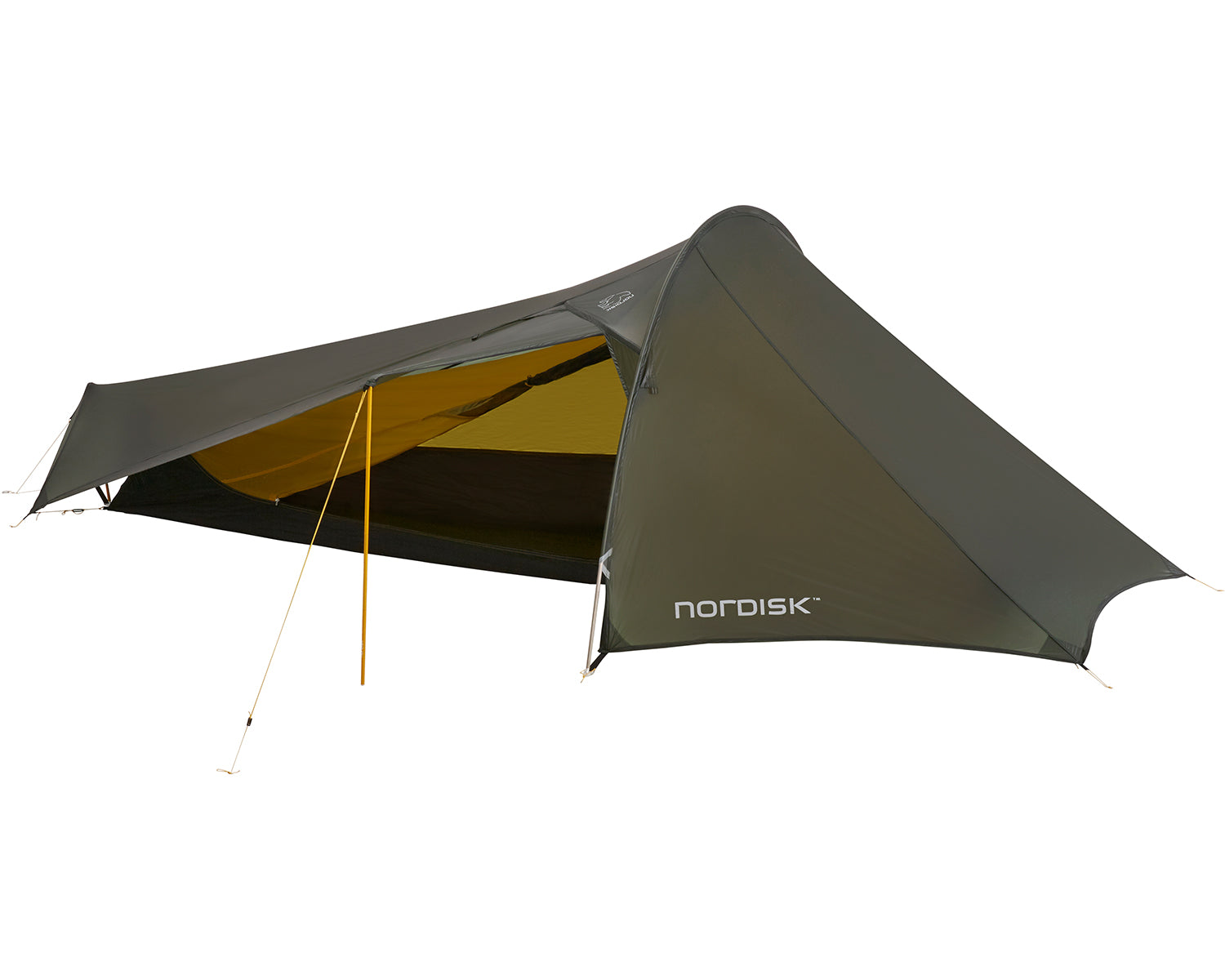 Lofoten 1 ULW Zelt - 1 Person | Forest Green