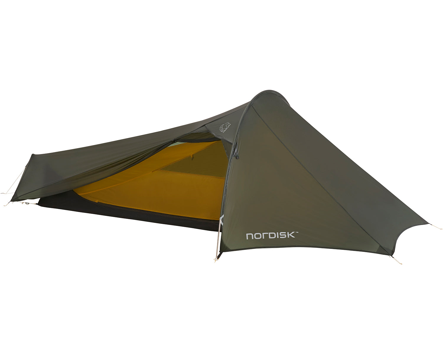 Lofoten 1 ULW Zelt - 1 Person | Forest Green