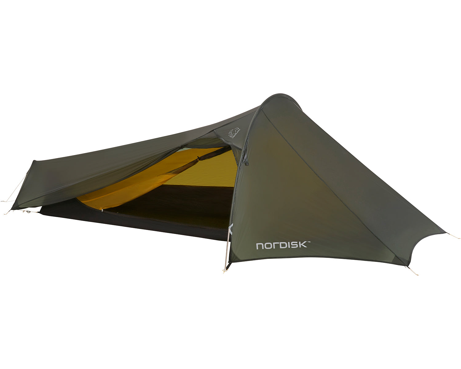 Lofoten 1 ULW Zelt - 1 Person | Forest Green