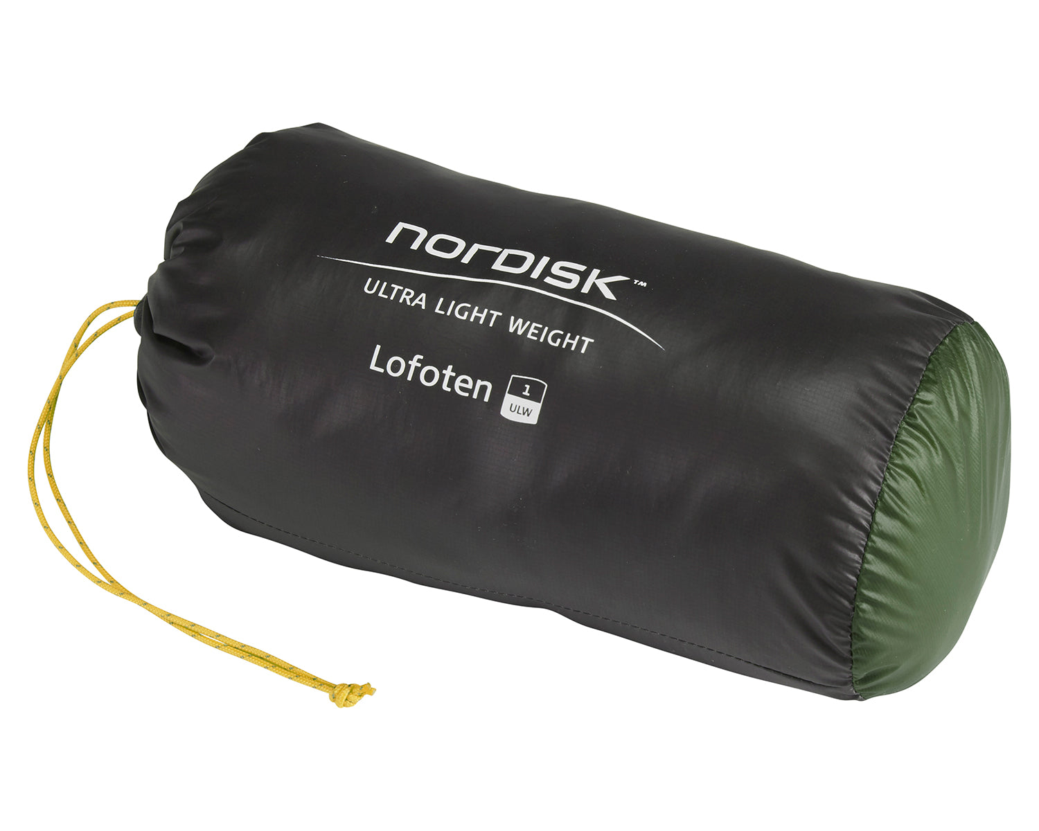 Lofoten 1 ULW Zelt - 1 Person | Forest Green