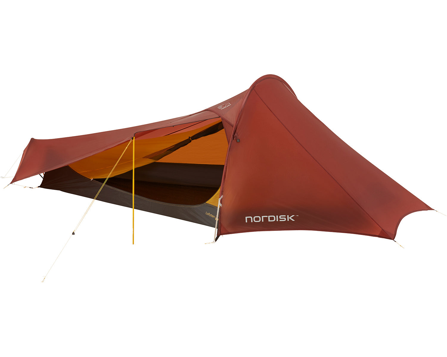 Lofoten 2 ULW Zelt - 2 Personen | Burnt Red