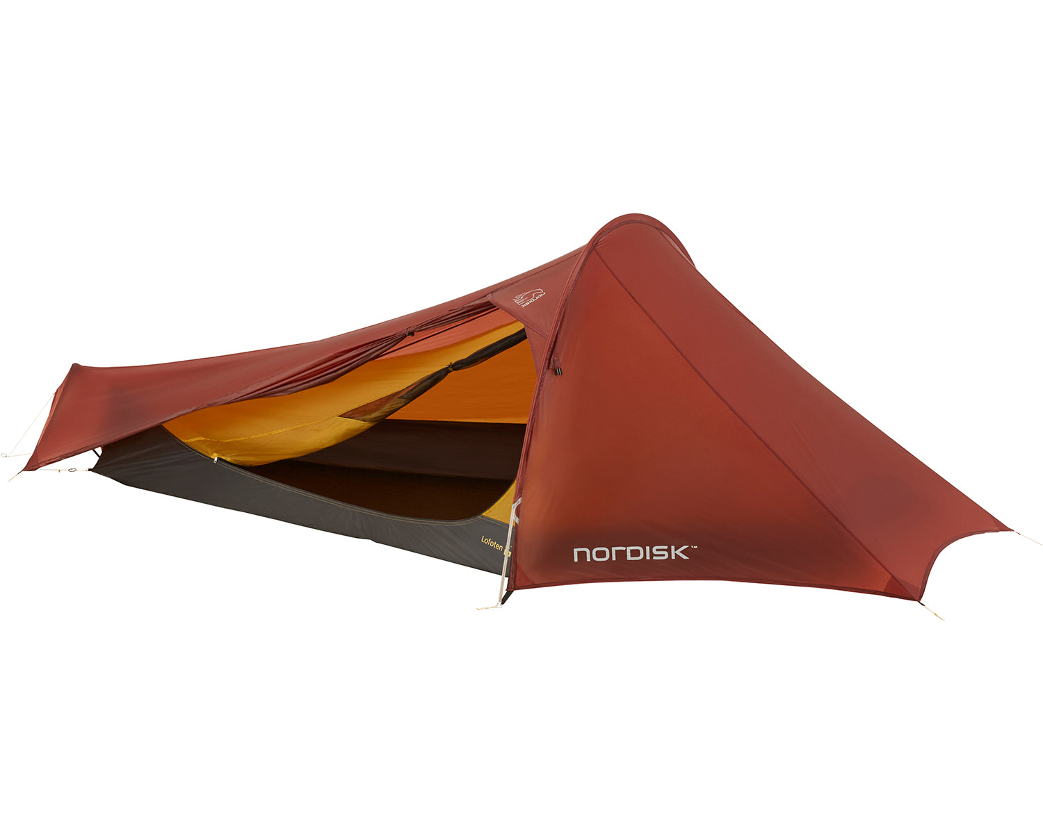 Lofoten 2 ULW Zelt - 2 Personen | Burnt Red