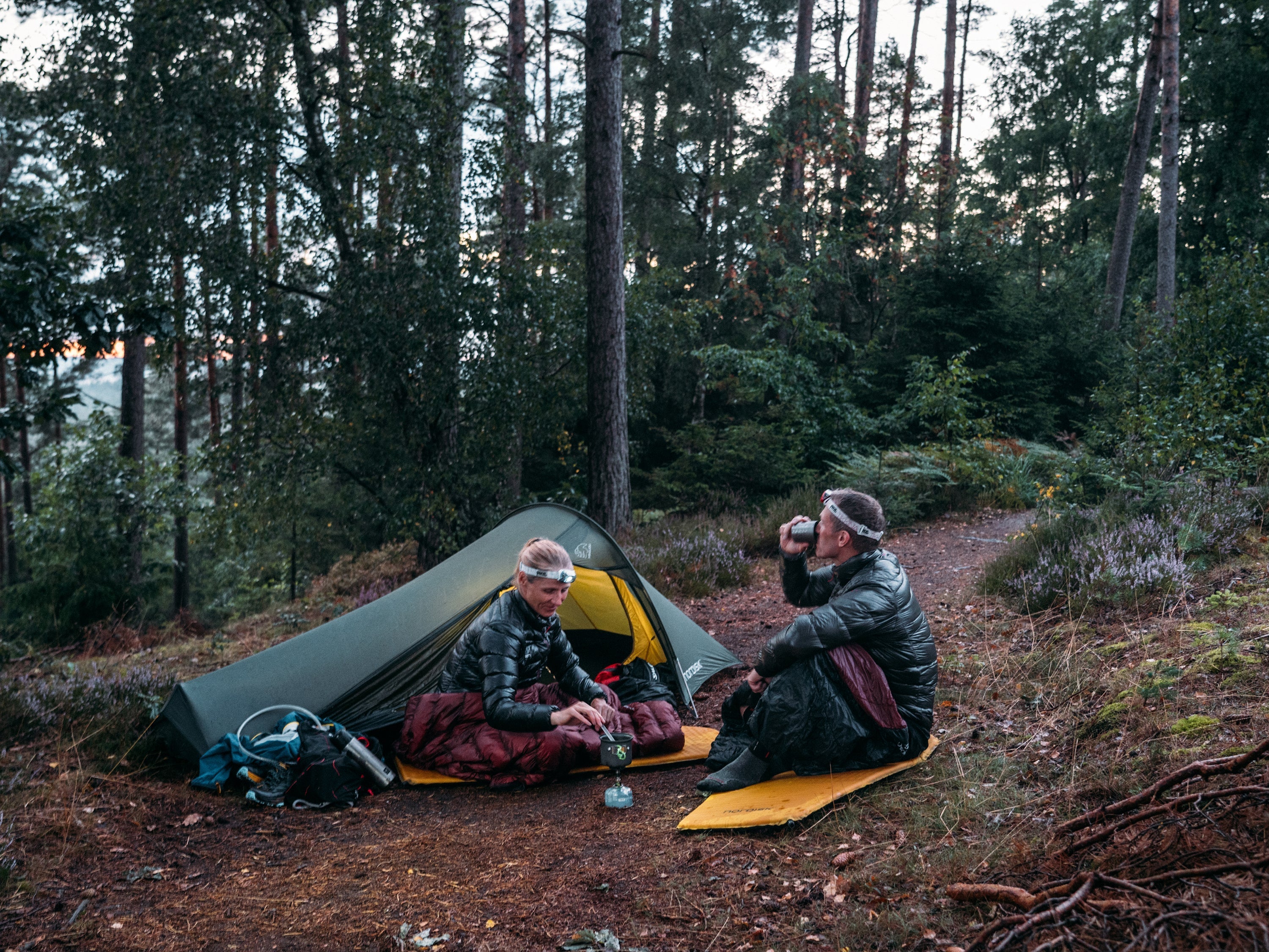 Lofoten 2 ULW Zelt - 2 Personen | Forest Green