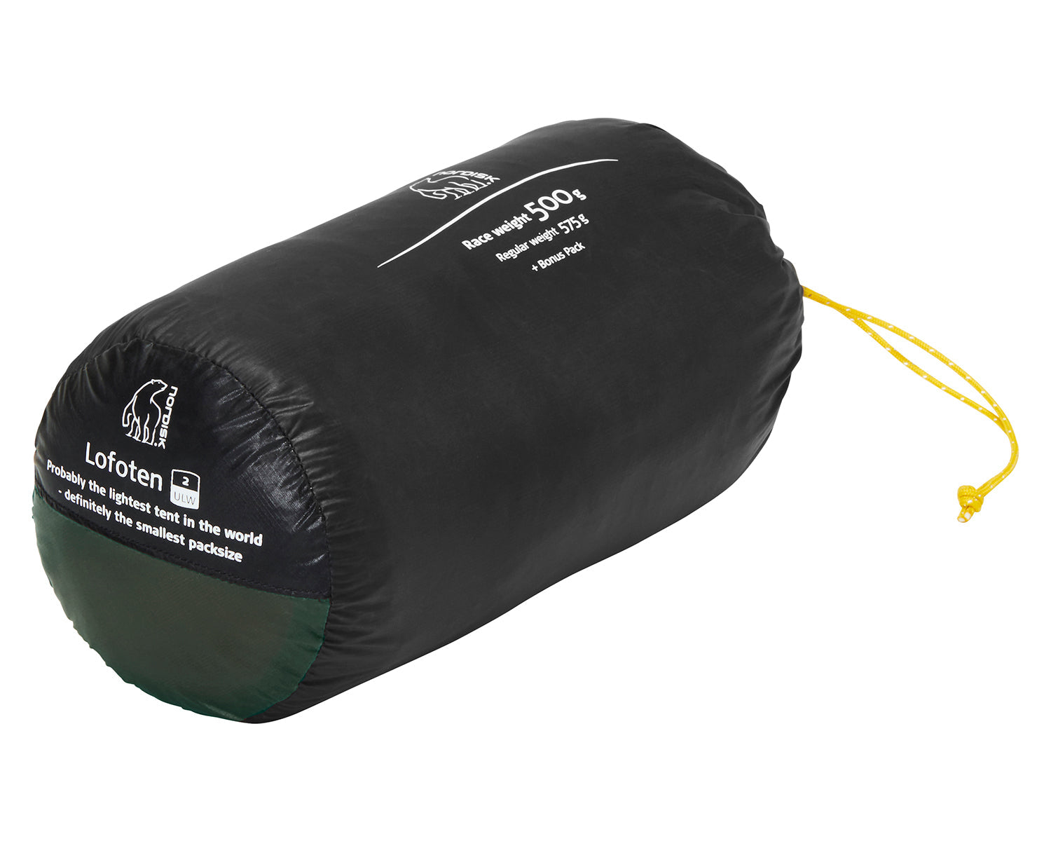 Lofoten 2 ULW Zelt - 2 Personen | Forest Green