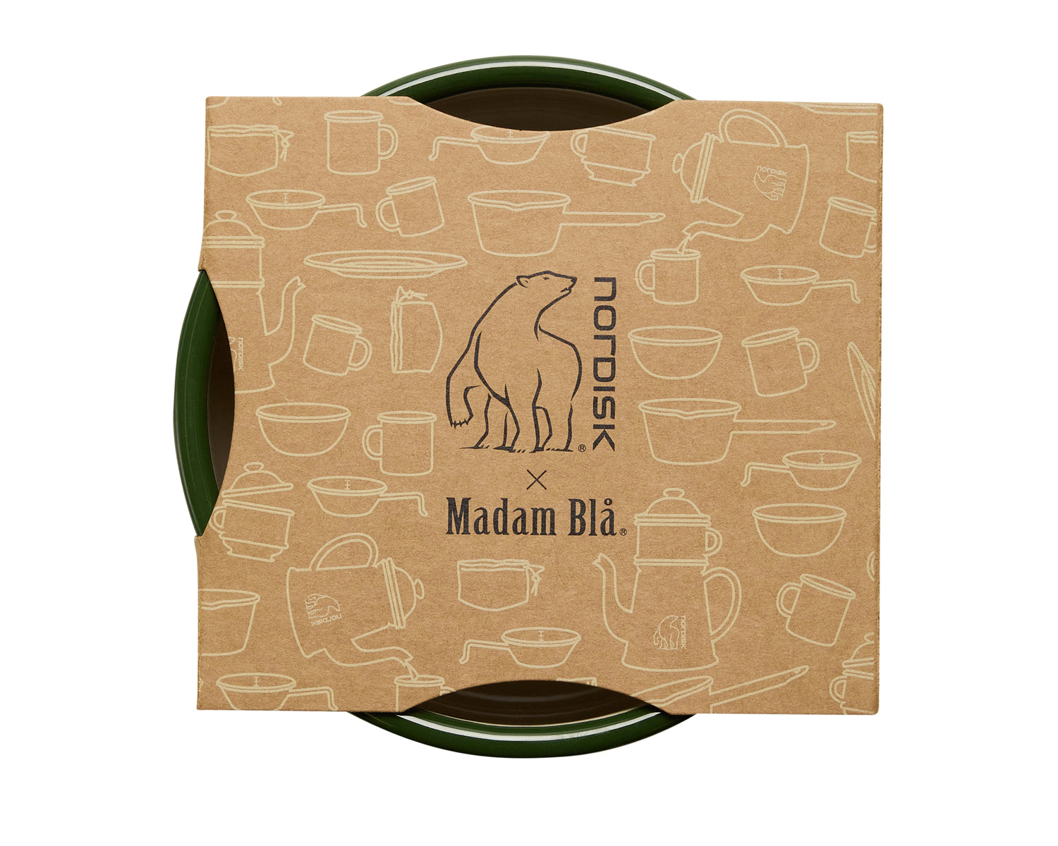 Madam Blå Schüssel - Cream