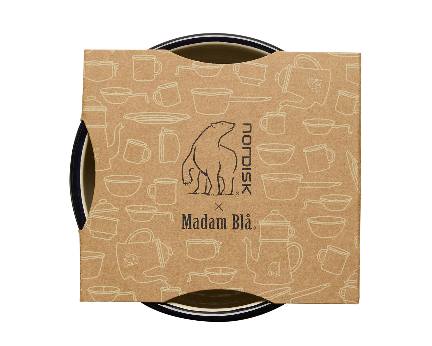 Madam Blå Schüssel - Sky Blue