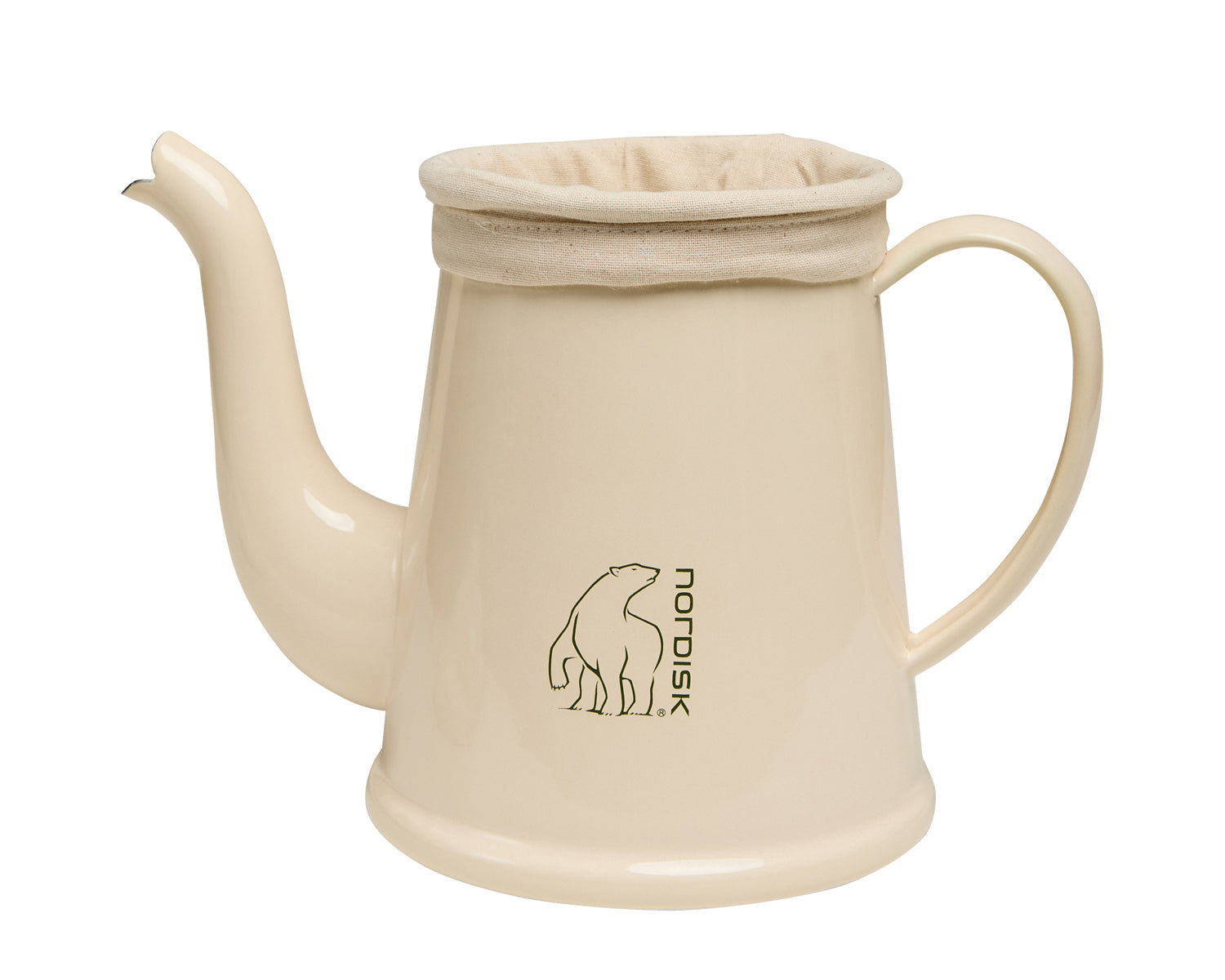 Madam Blå Kaffeekanne - Cream