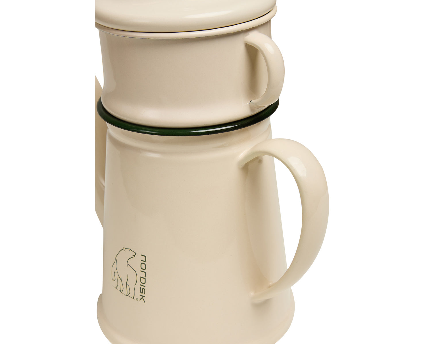 Madam Blå Kaffeekanne - Cream