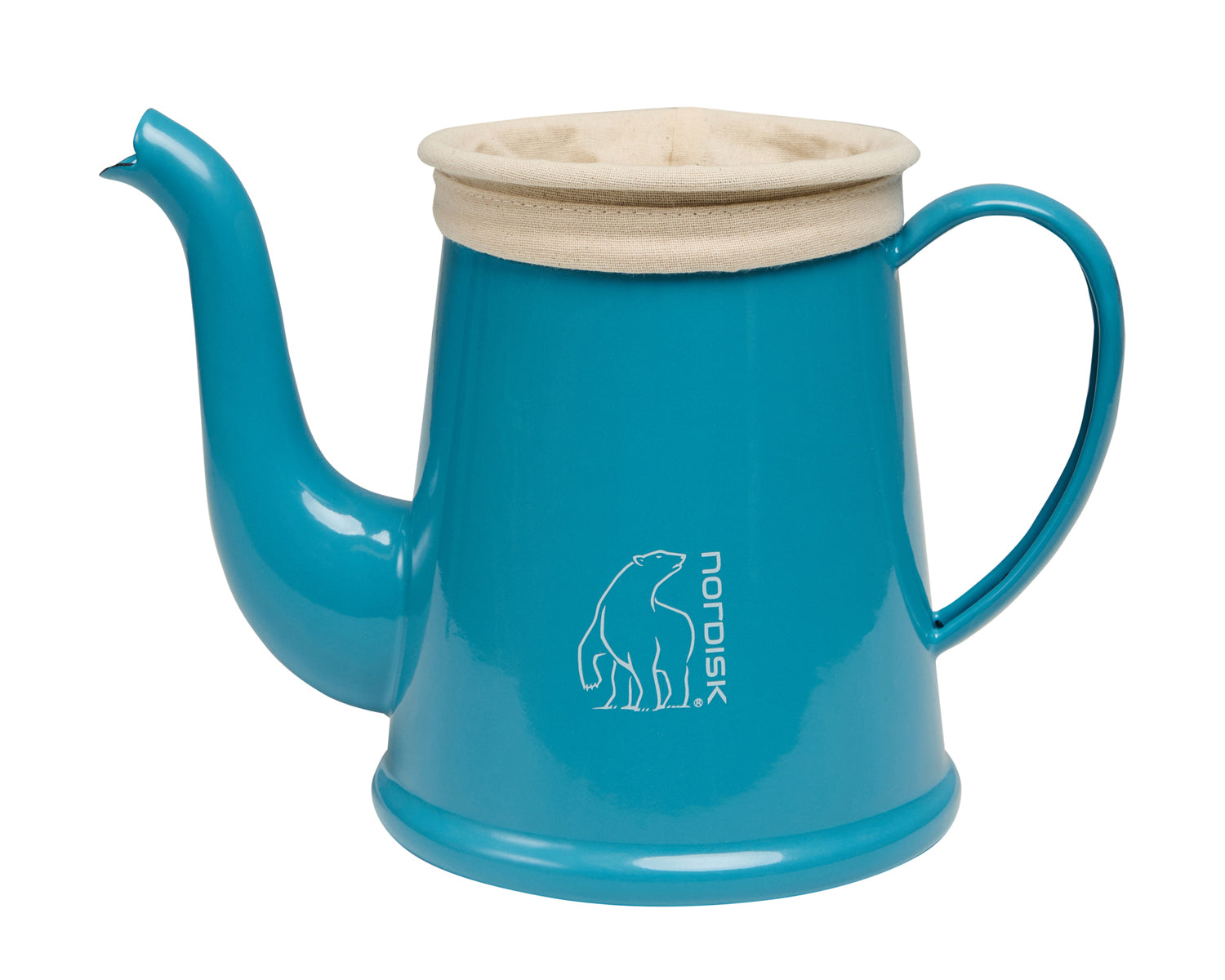 Madam Blå Kaffeekanne - Sky Blue